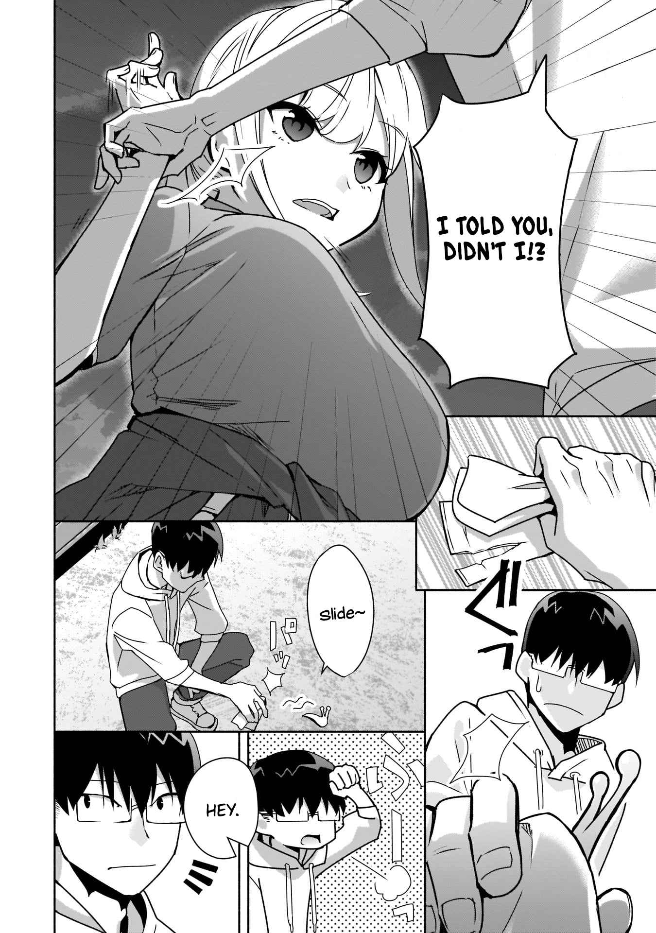 Bocchi no Boku ni Kyousei Kanojo ga Yattekita Chapter 7 - Page 12