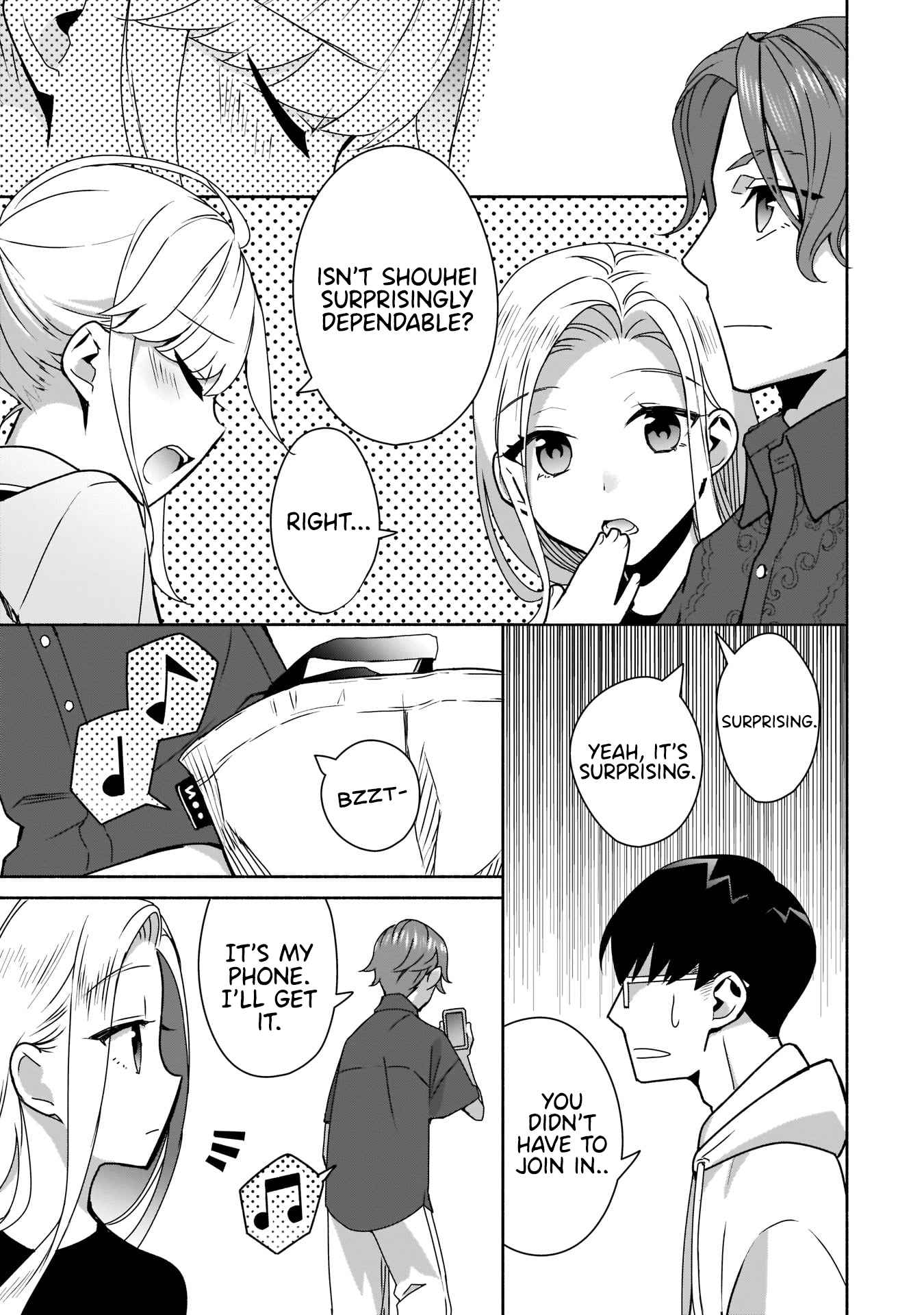 Bocchi no Boku ni Kyousei Kanojo ga Yattekita Chapter 7 - Page 13