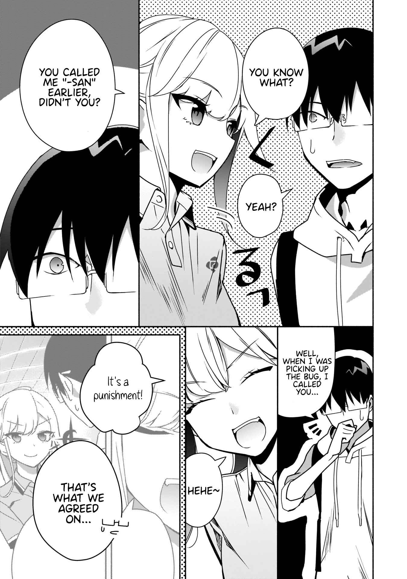 Bocchi no Boku ni Kyousei Kanojo ga Yattekita Chapter 7 - Page 19