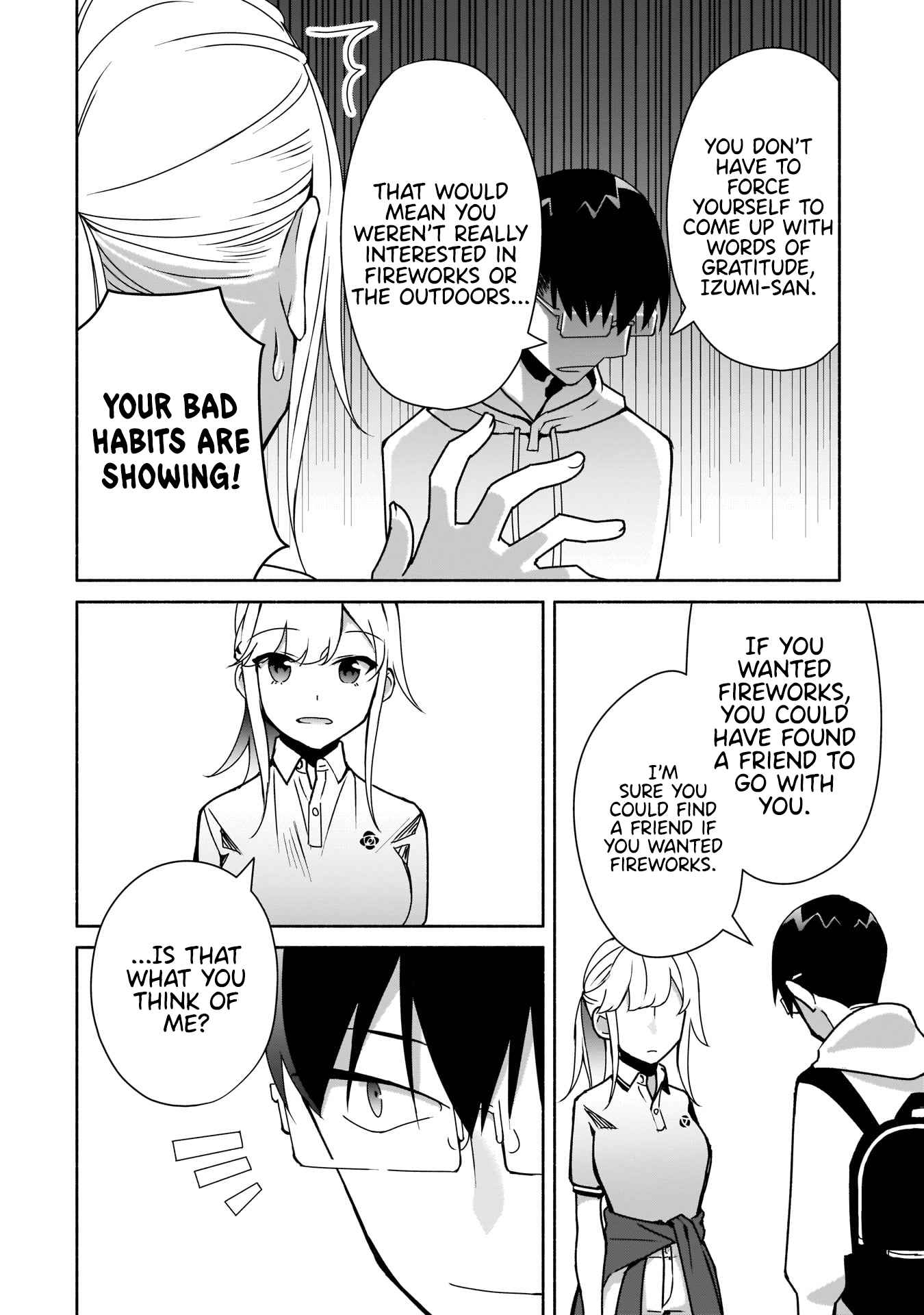 Bocchi no Boku ni Kyousei Kanojo ga Yattekita Chapter 7 - Page 22