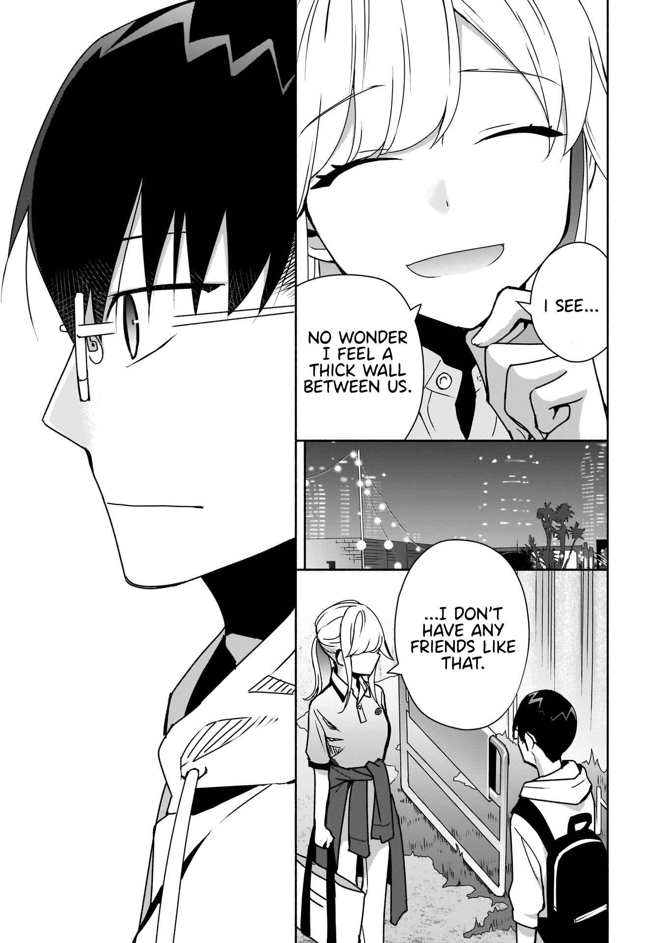Bocchi no Boku ni Kyousei Kanojo ga Yattekita Chapter 7 - Page 23