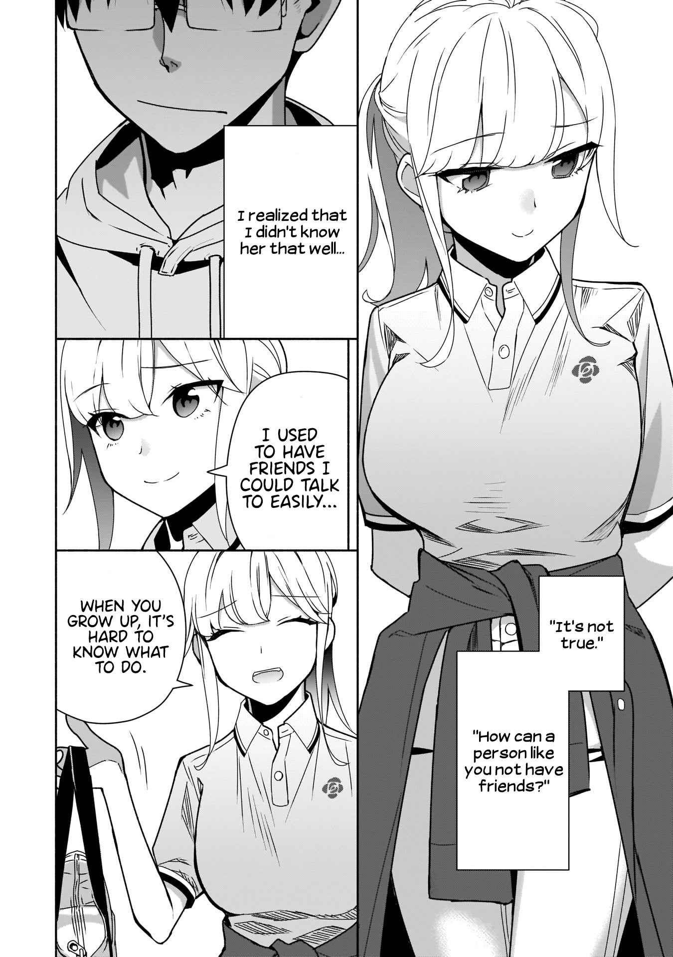 Bocchi no Boku ni Kyousei Kanojo ga Yattekita Chapter 7 - Page 24
