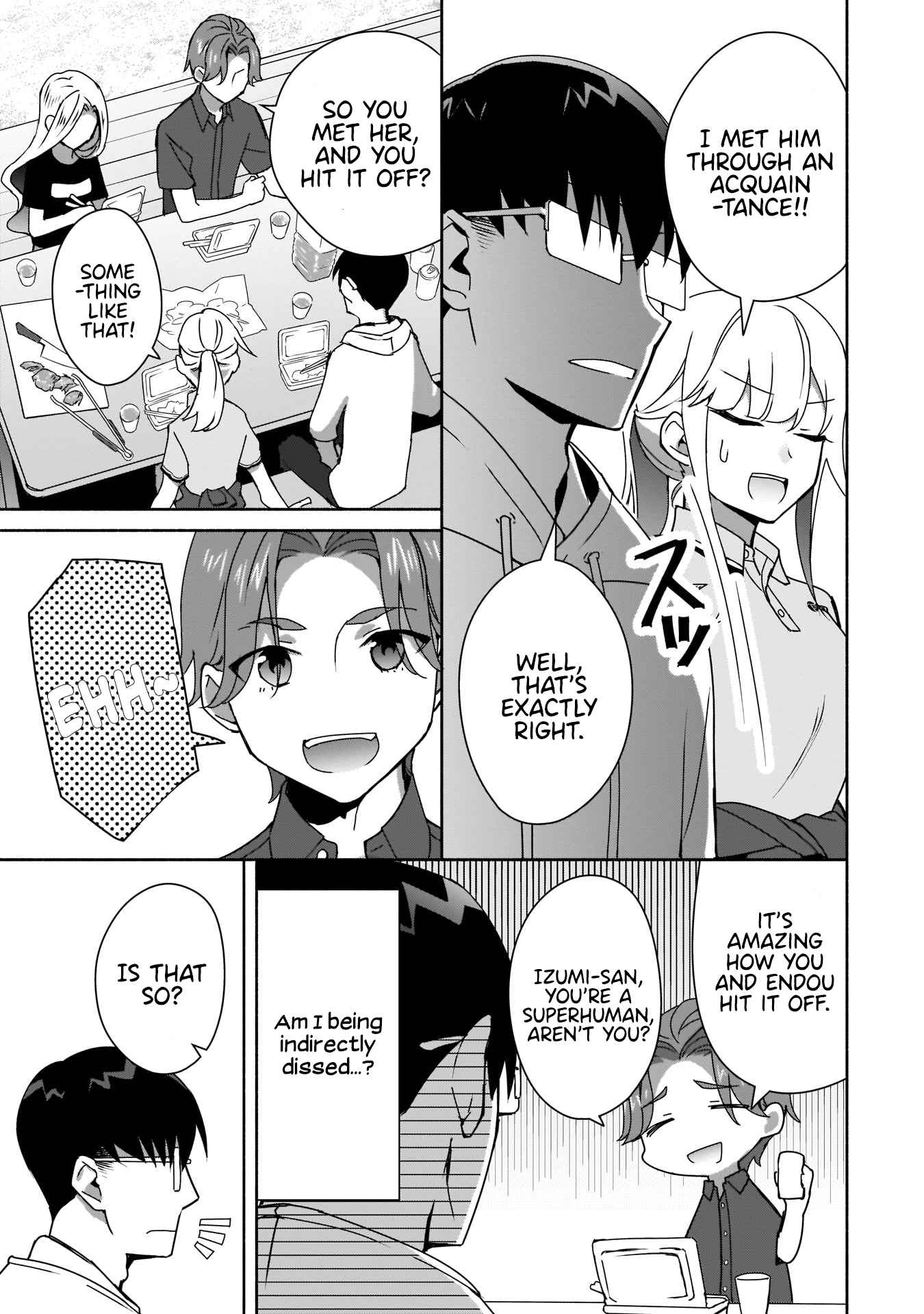 Bocchi no Boku ni Kyousei Kanojo ga Yattekita Chapter 7 - Page 5