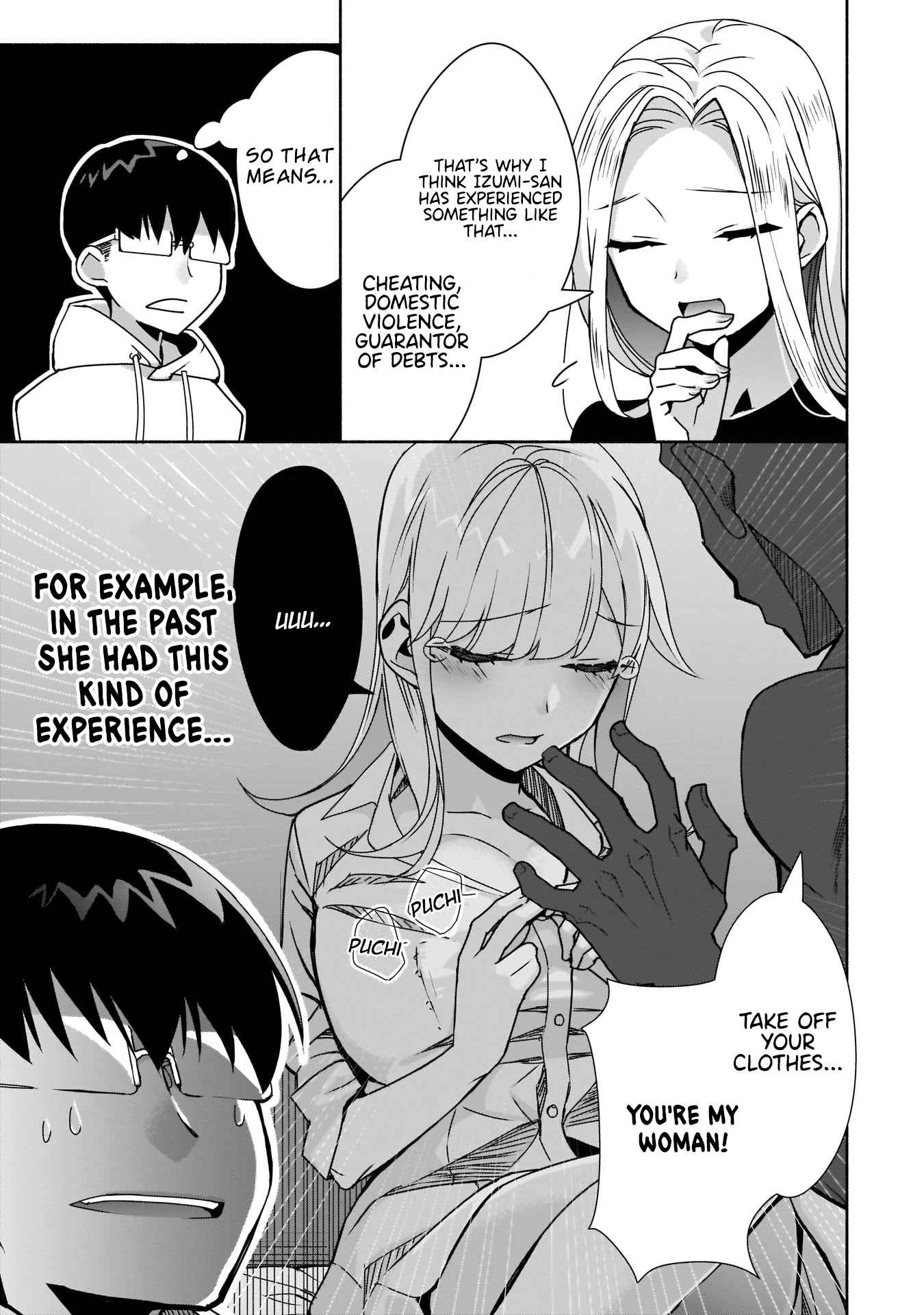 Bocchi no Boku ni Kyousei Kanojo ga Yattekita Chapter 7 - Page 7
