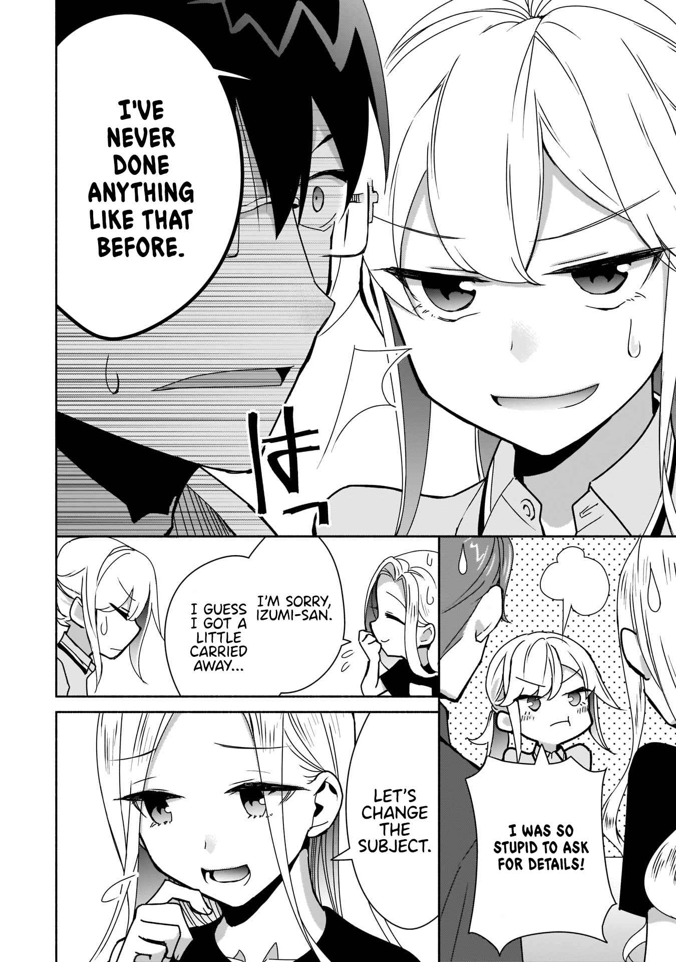 Bocchi no Boku ni Kyousei Kanojo ga Yattekita Chapter 7 - Page 8