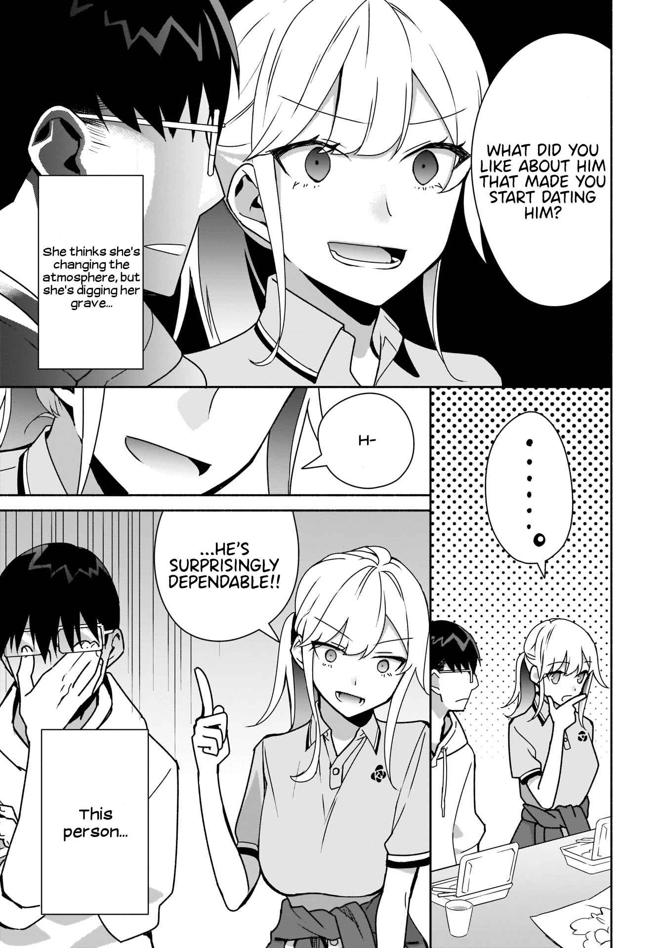 Bocchi no Boku ni Kyousei Kanojo ga Yattekita Chapter 7 - Page 9