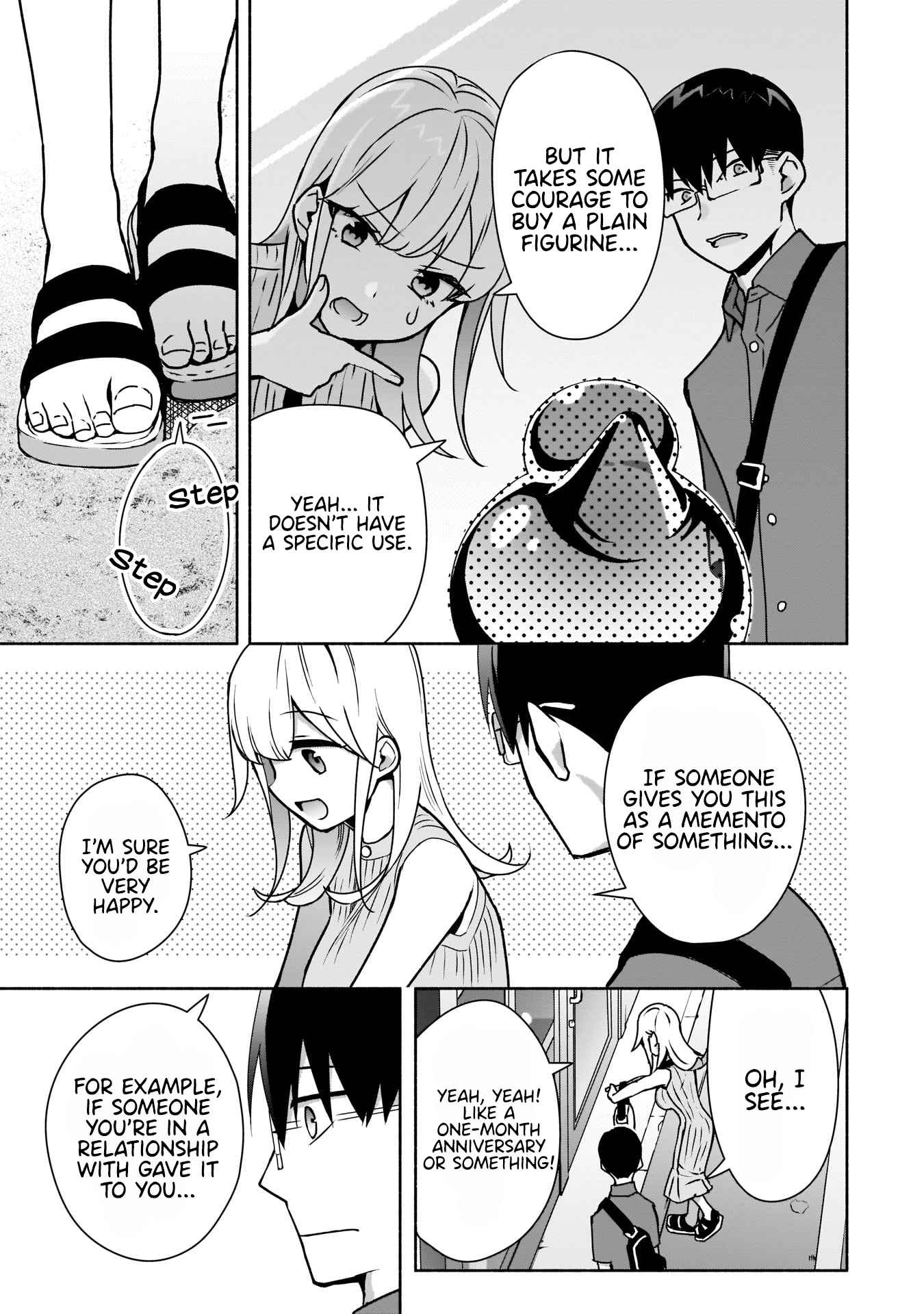 Bocchi no Boku ni Kyousei Kanojo ga Yattekita Chapter 8 - Page 11