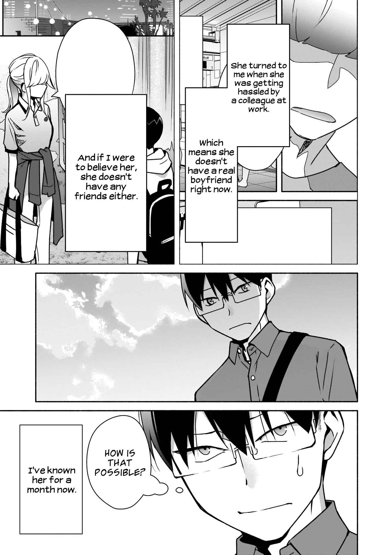 Bocchi no Boku ni Kyousei Kanojo ga Yattekita Chapter 8 - Page 15
