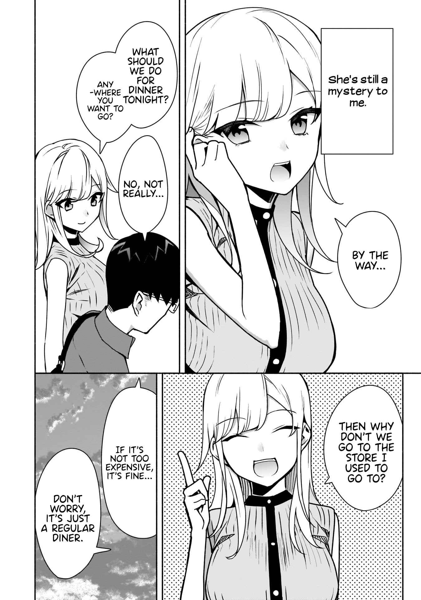 Bocchi no Boku ni Kyousei Kanojo ga Yattekita Chapter 8 - Page 16