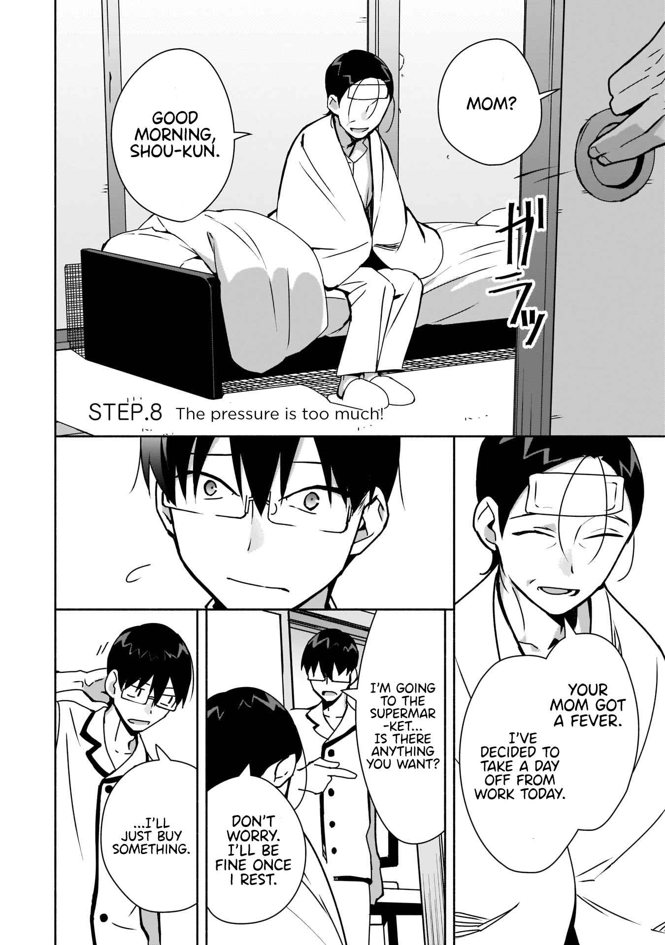 Bocchi no Boku ni Kyousei Kanojo ga Yattekita Chapter 8 - Page 2