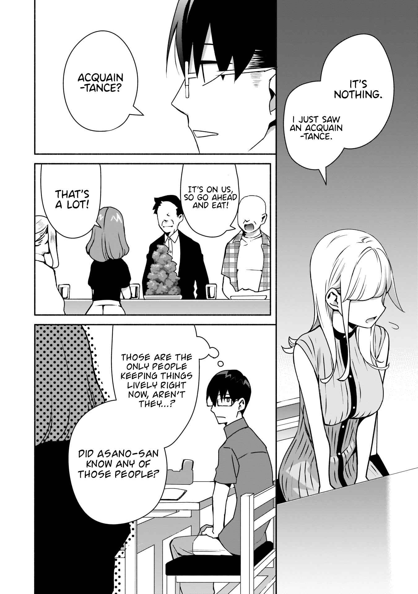 Bocchi no Boku ni Kyousei Kanojo ga Yattekita Chapter 8 - Page 20
