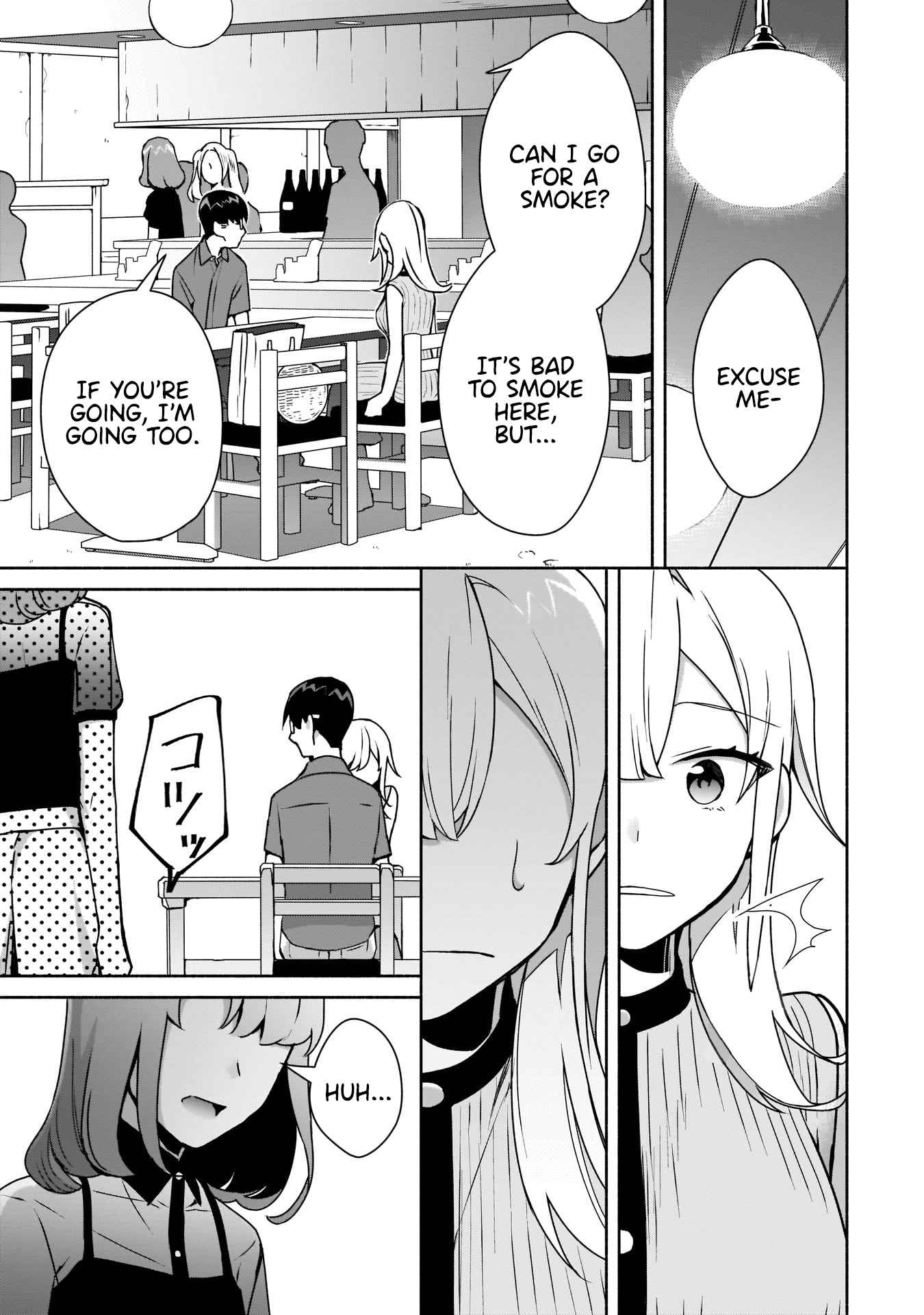 Bocchi no Boku ni Kyousei Kanojo ga Yattekita Chapter 8 - Page 21