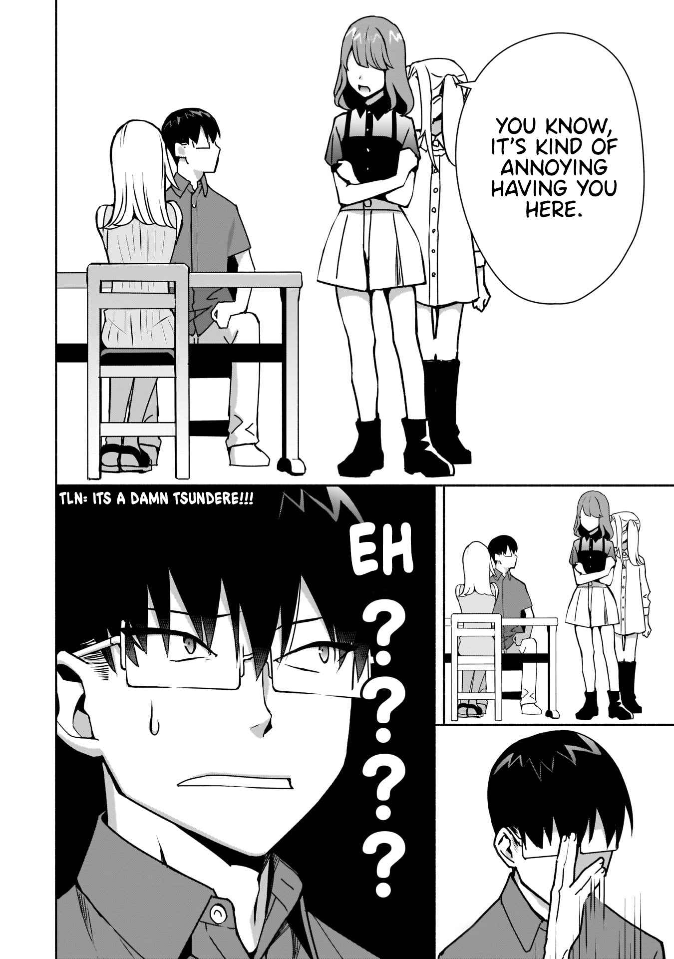Bocchi no Boku ni Kyousei Kanojo ga Yattekita Chapter 8 - Page 24