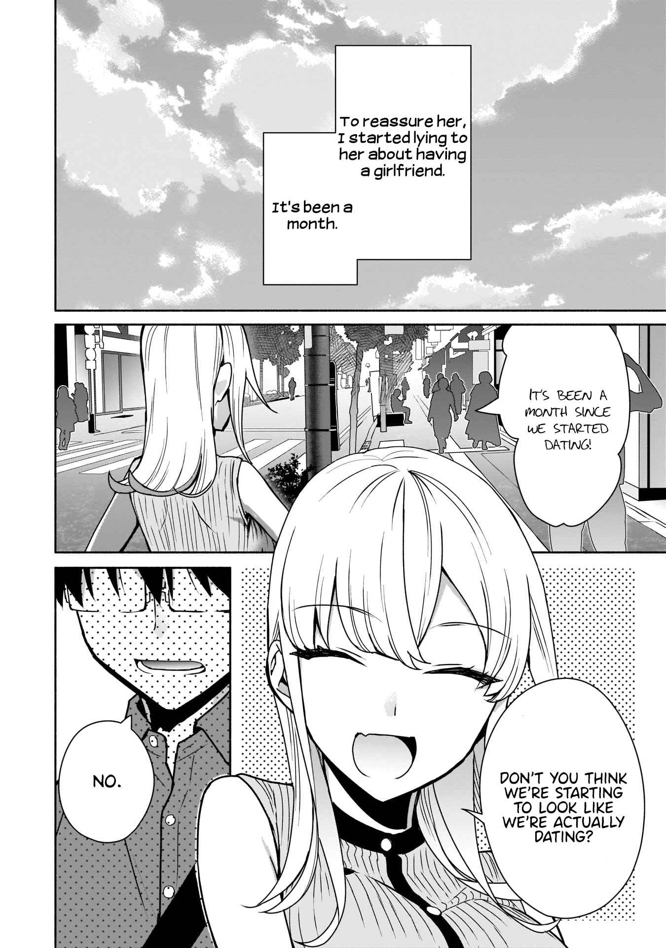 Bocchi no Boku ni Kyousei Kanojo ga Yattekita Chapter 8 - Page 6