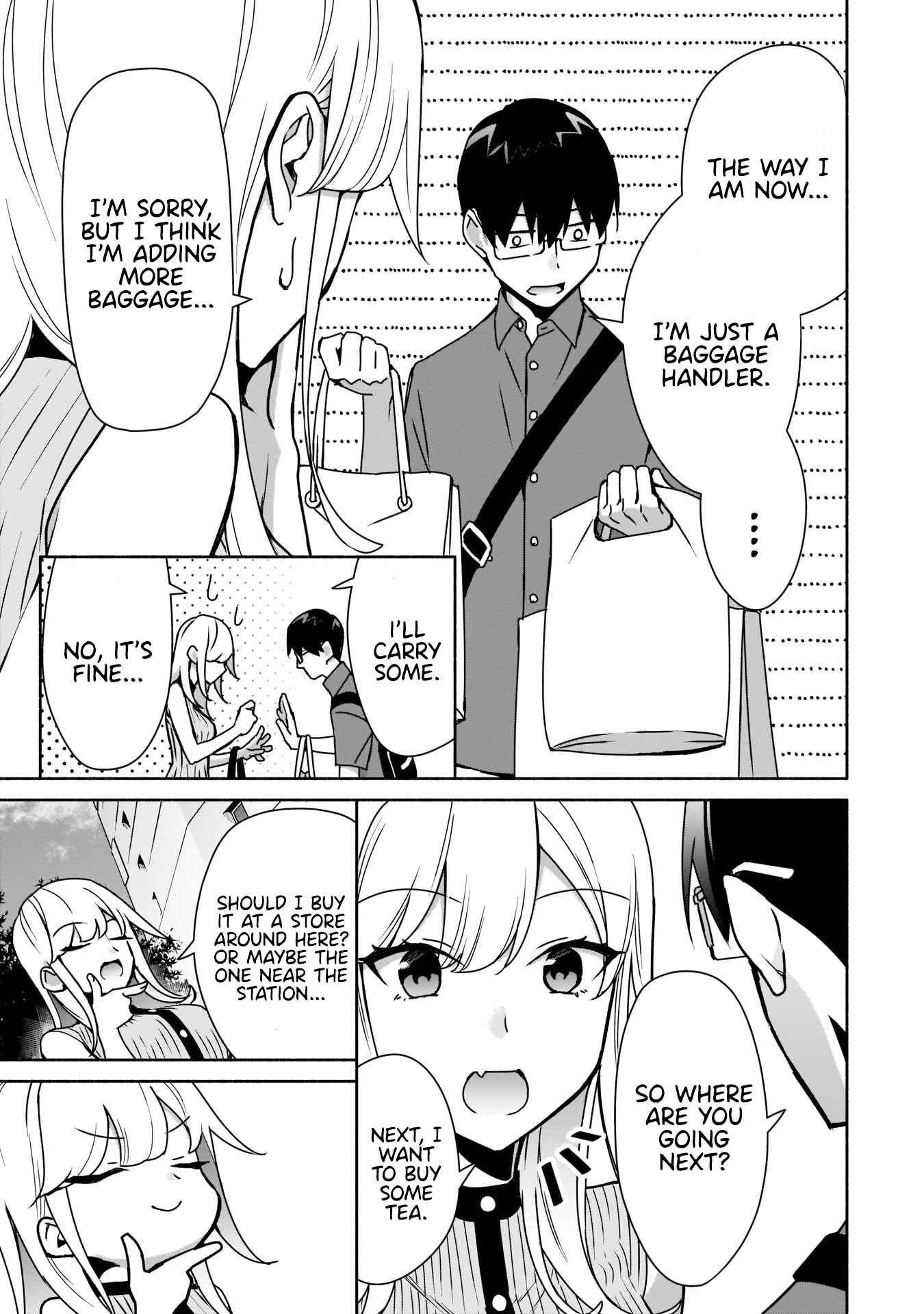 Bocchi no Boku ni Kyousei Kanojo ga Yattekita Chapter 8 - Page 7