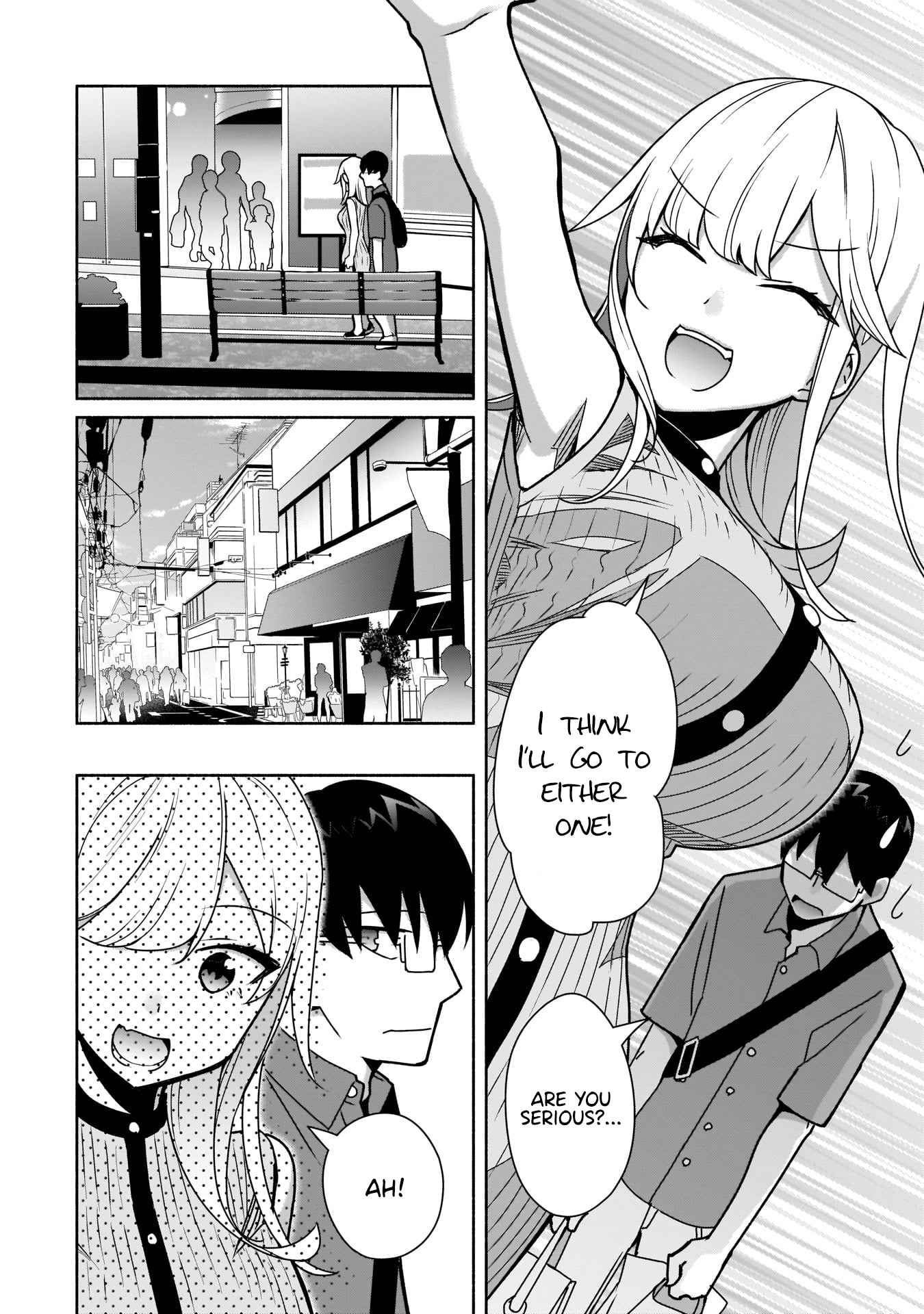 Bocchi no Boku ni Kyousei Kanojo ga Yattekita Chapter 8 - Page 8
