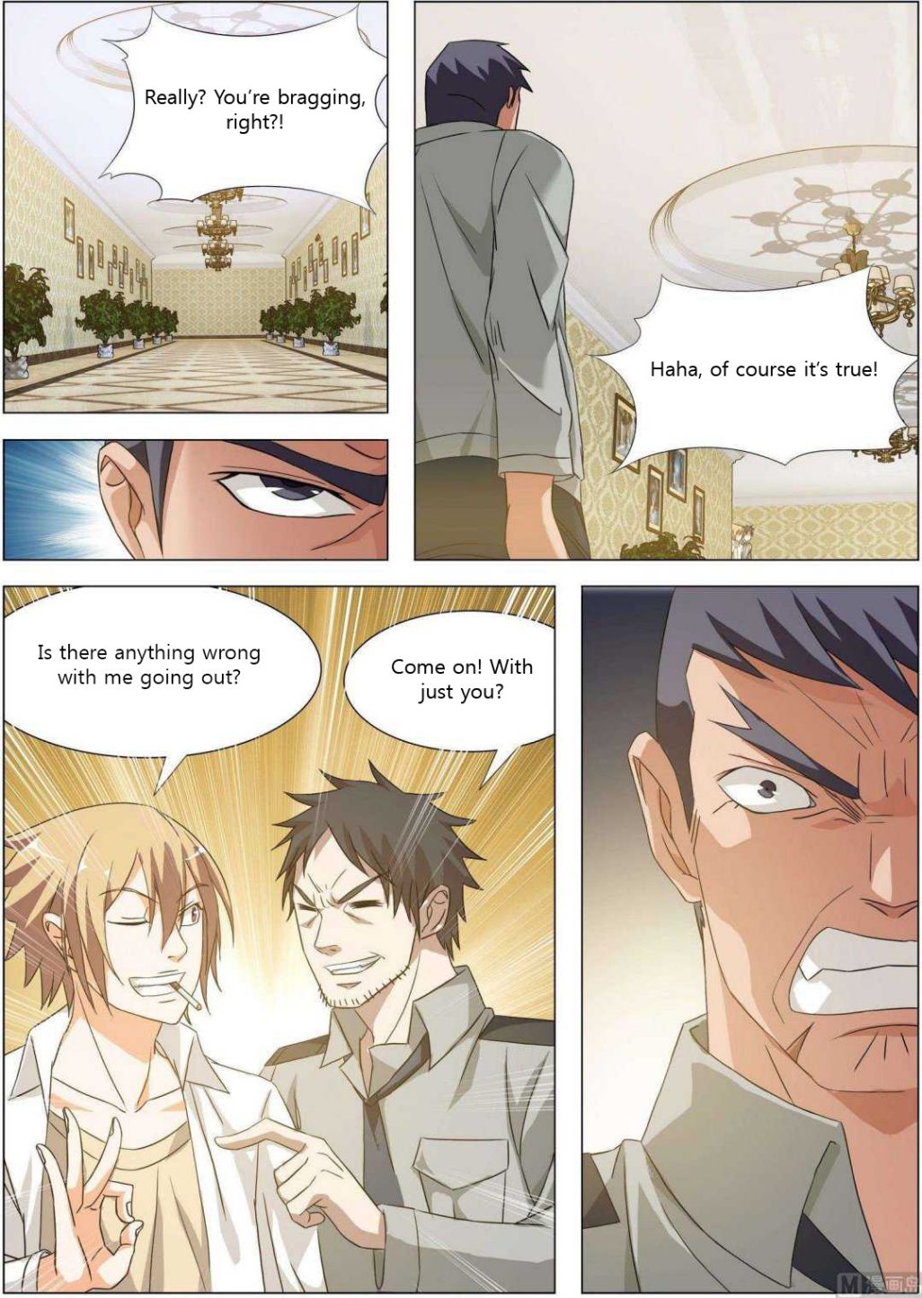 Bodyguard of the Goddess Chapter 10 - Page 1