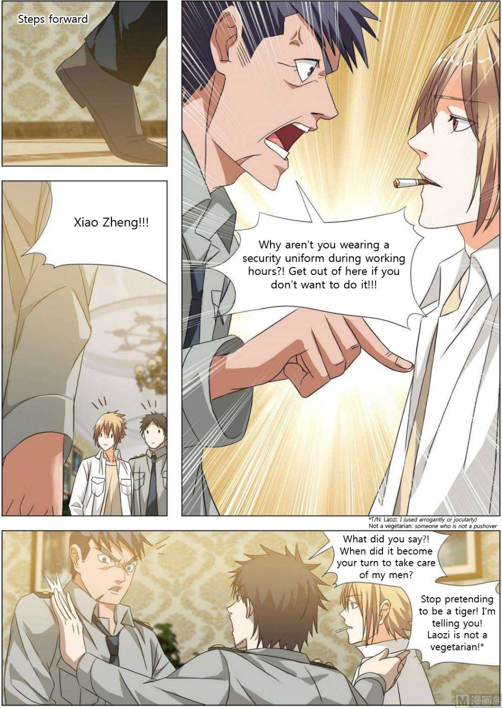 Bodyguard of the Goddess Chapter 10 - Page 2