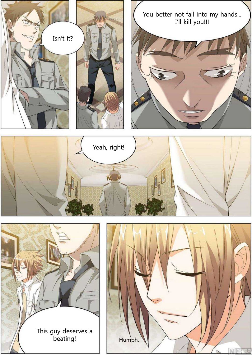Bodyguard of the Goddess Chapter 10 - Page 4