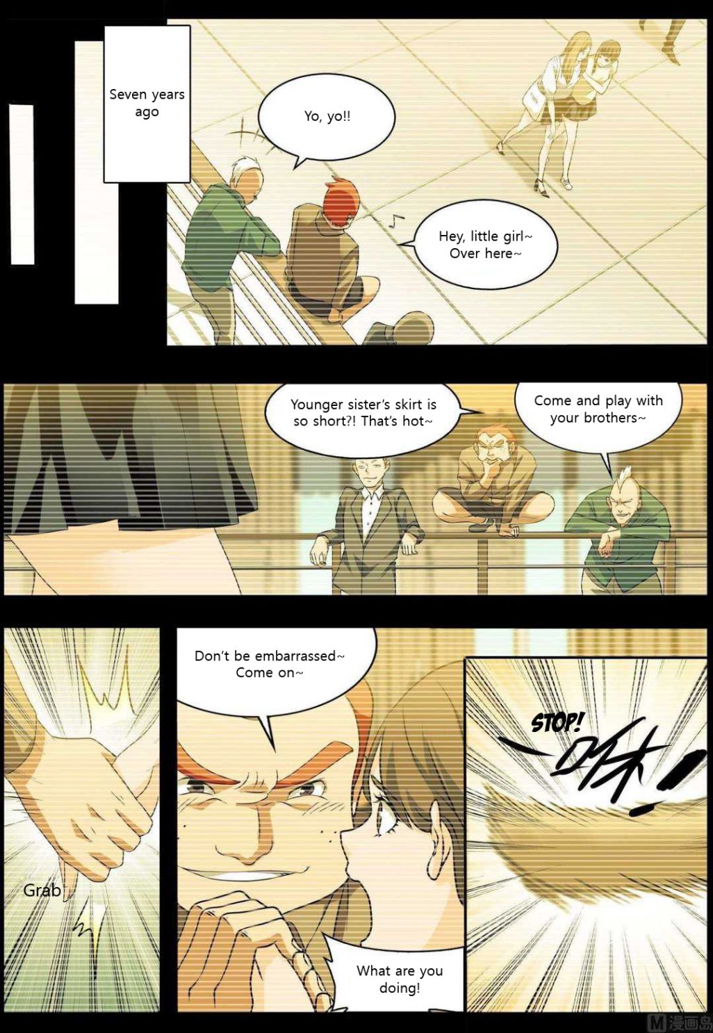 Bodyguard of the Goddess Chapter 10 - Page 6