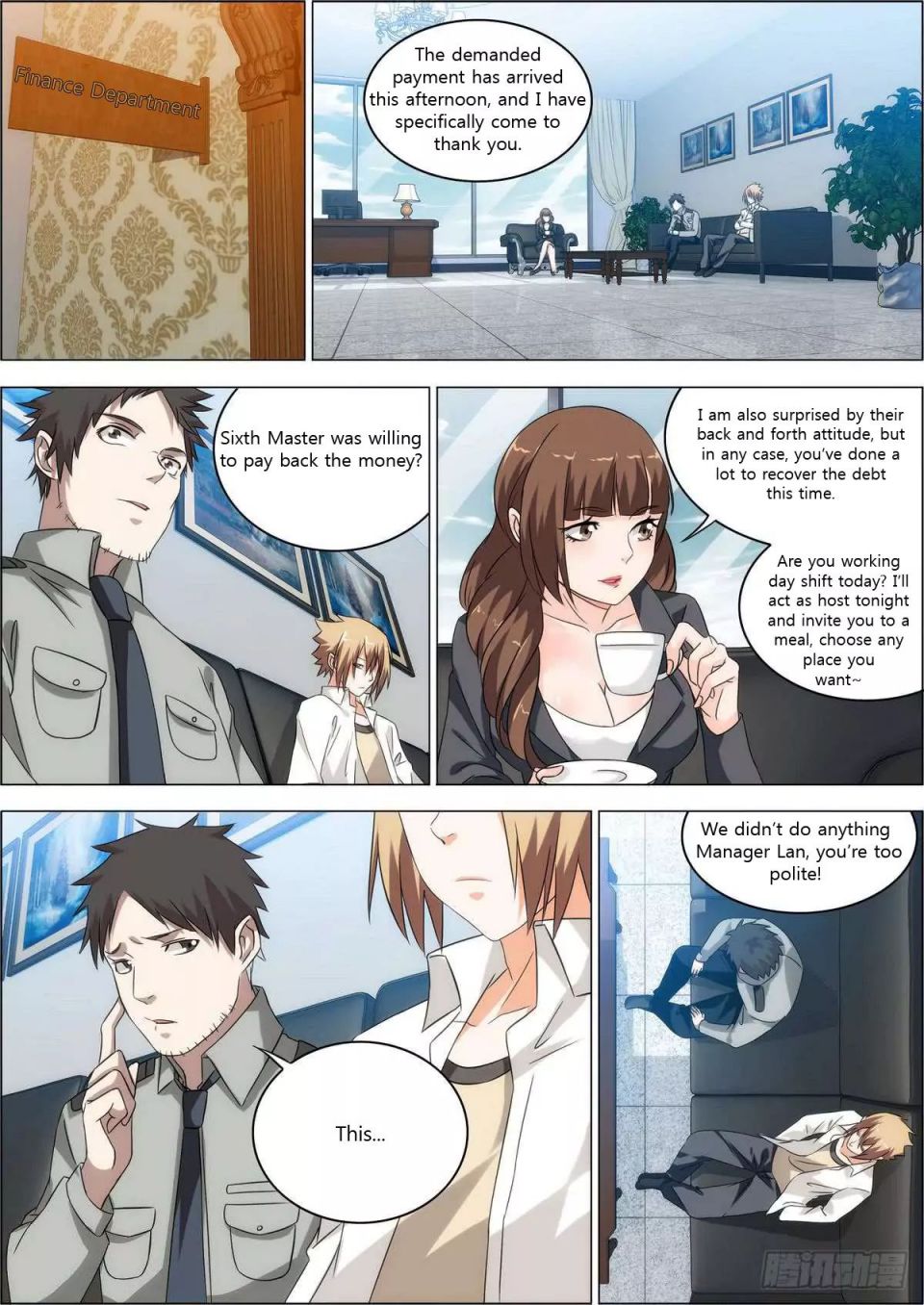 Bodyguard of the Goddess Chapter 11 - Page 7