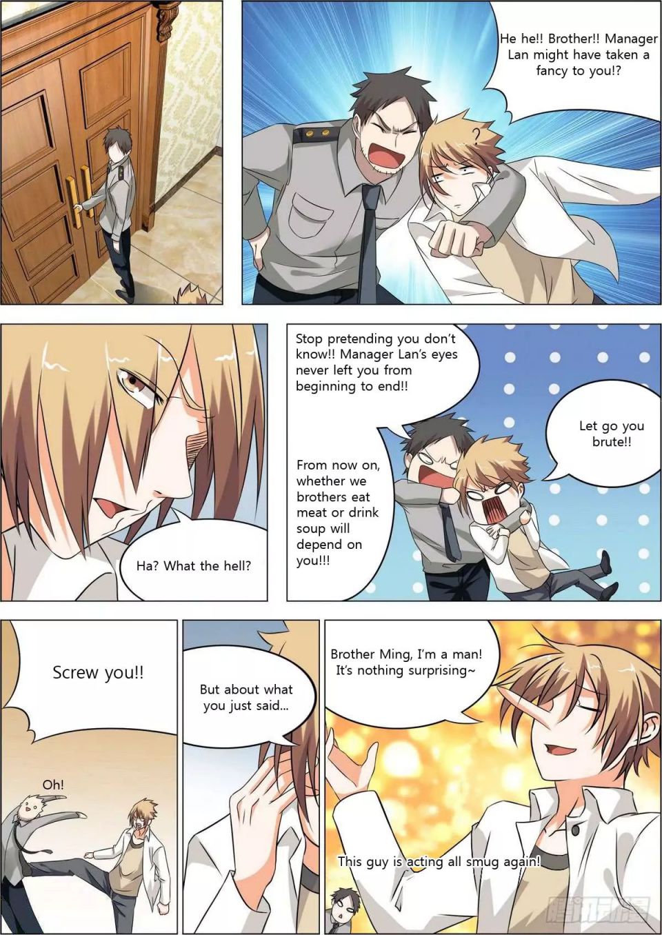 Bodyguard of the Goddess Chapter 11 - Page 9
