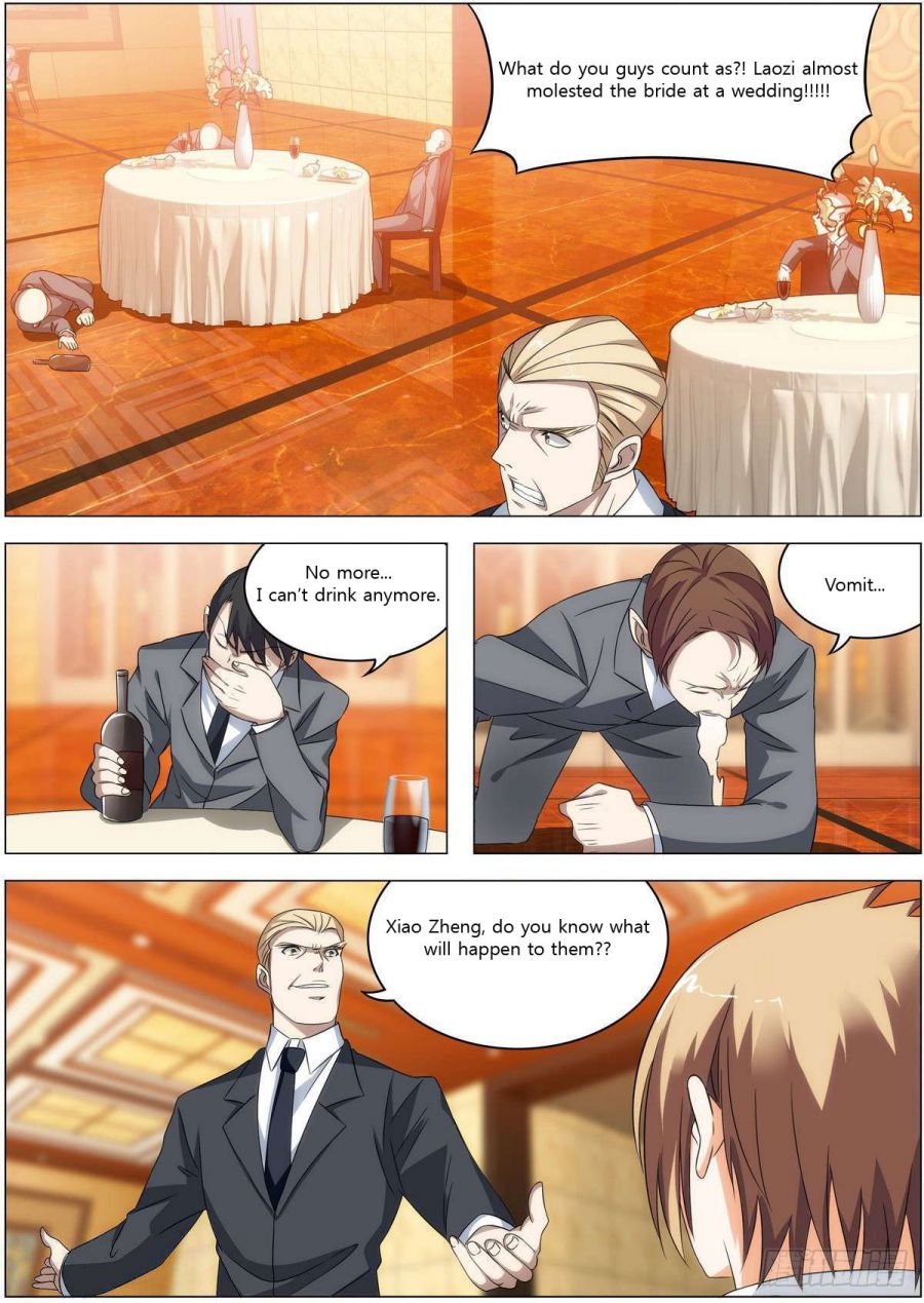 Bodyguard of the Goddess Chapter 12 - Page 12