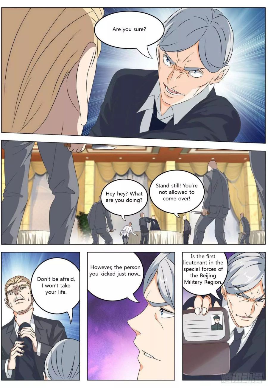 Bodyguard of the Goddess Chapter 13 - Page 11