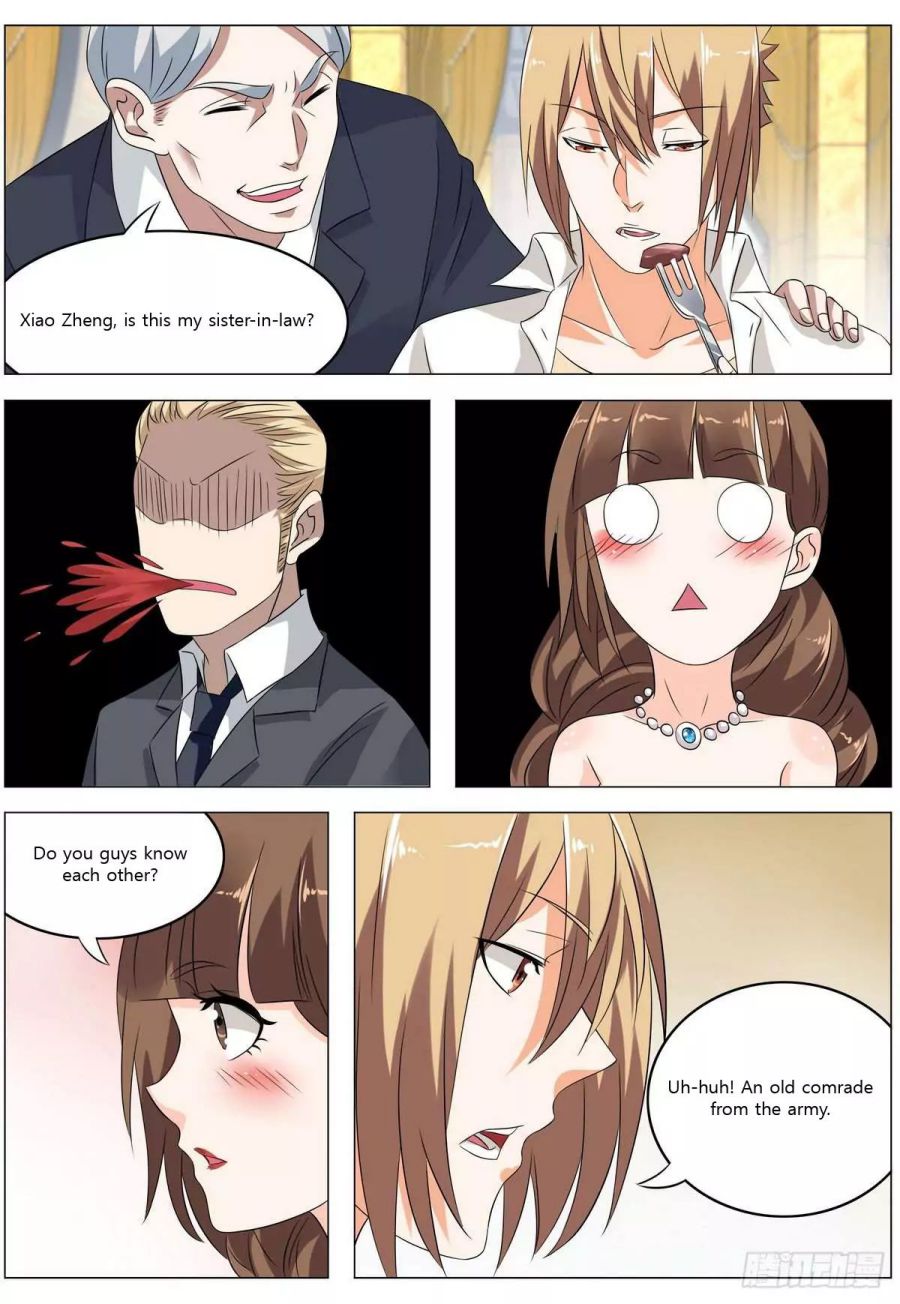 Bodyguard of the Goddess Chapter 13 - Page 14