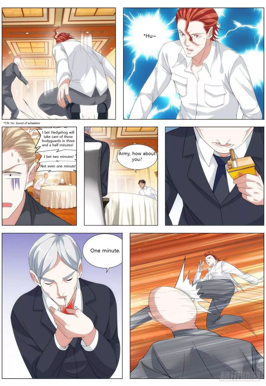 Bodyguard of the Goddess Chapter 13 - Page 7