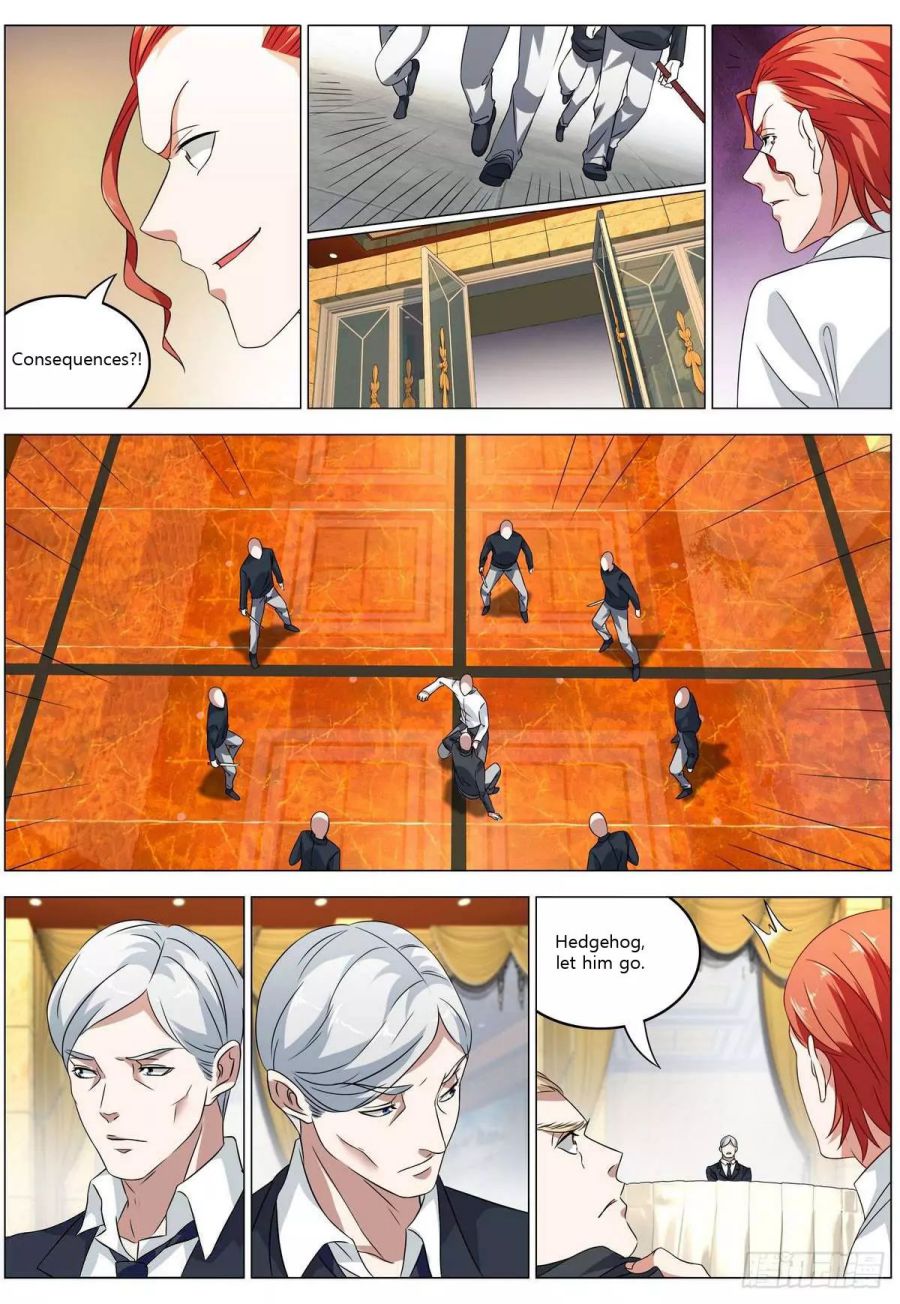Bodyguard of the Goddess Chapter 13 - Page 9