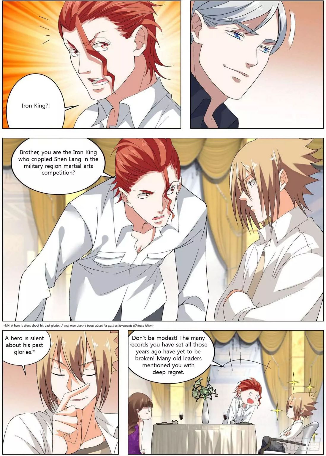 Bodyguard of the Goddess Chapter 14 - Page 4