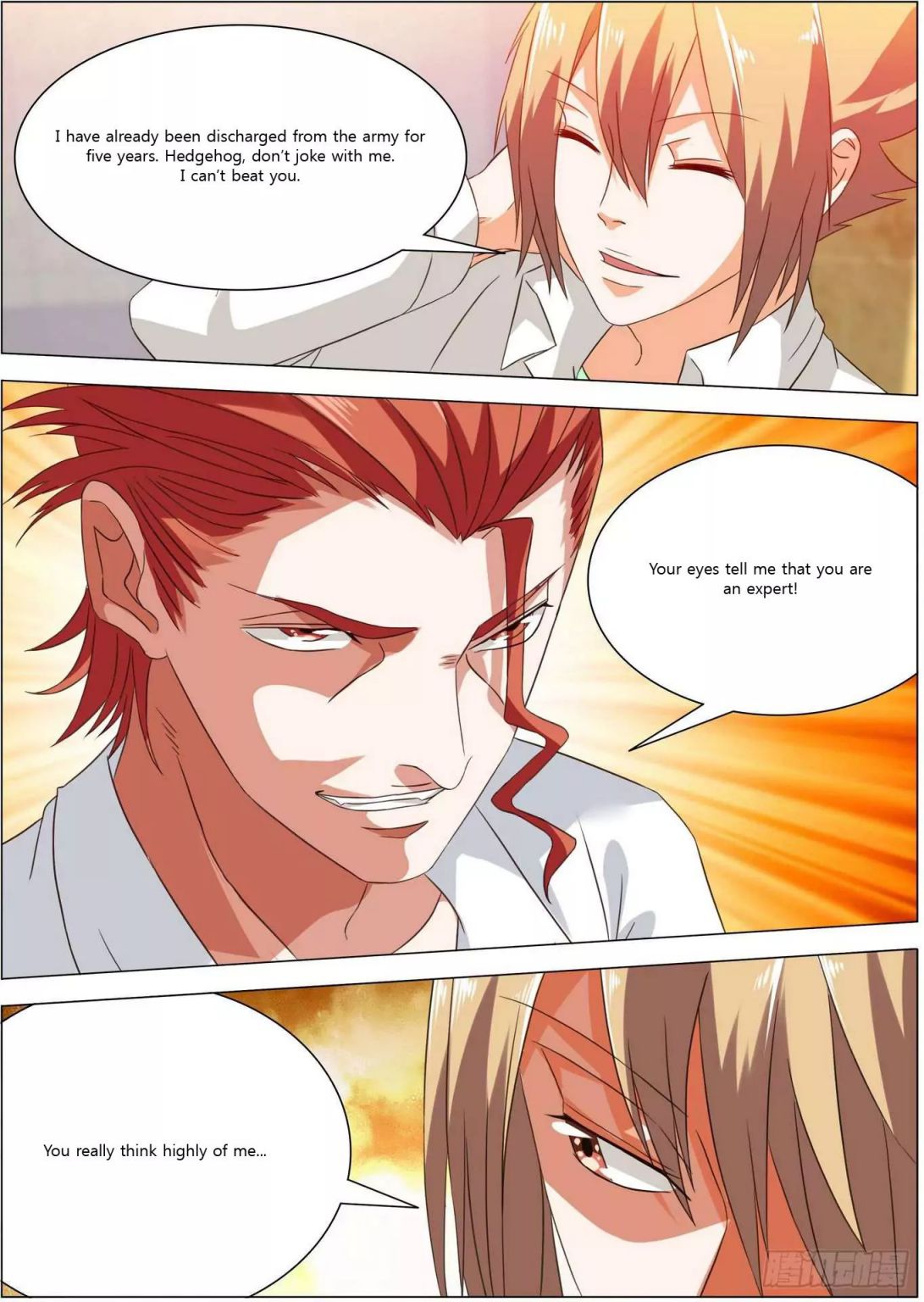 Bodyguard of the Goddess Chapter 14 - Page 6