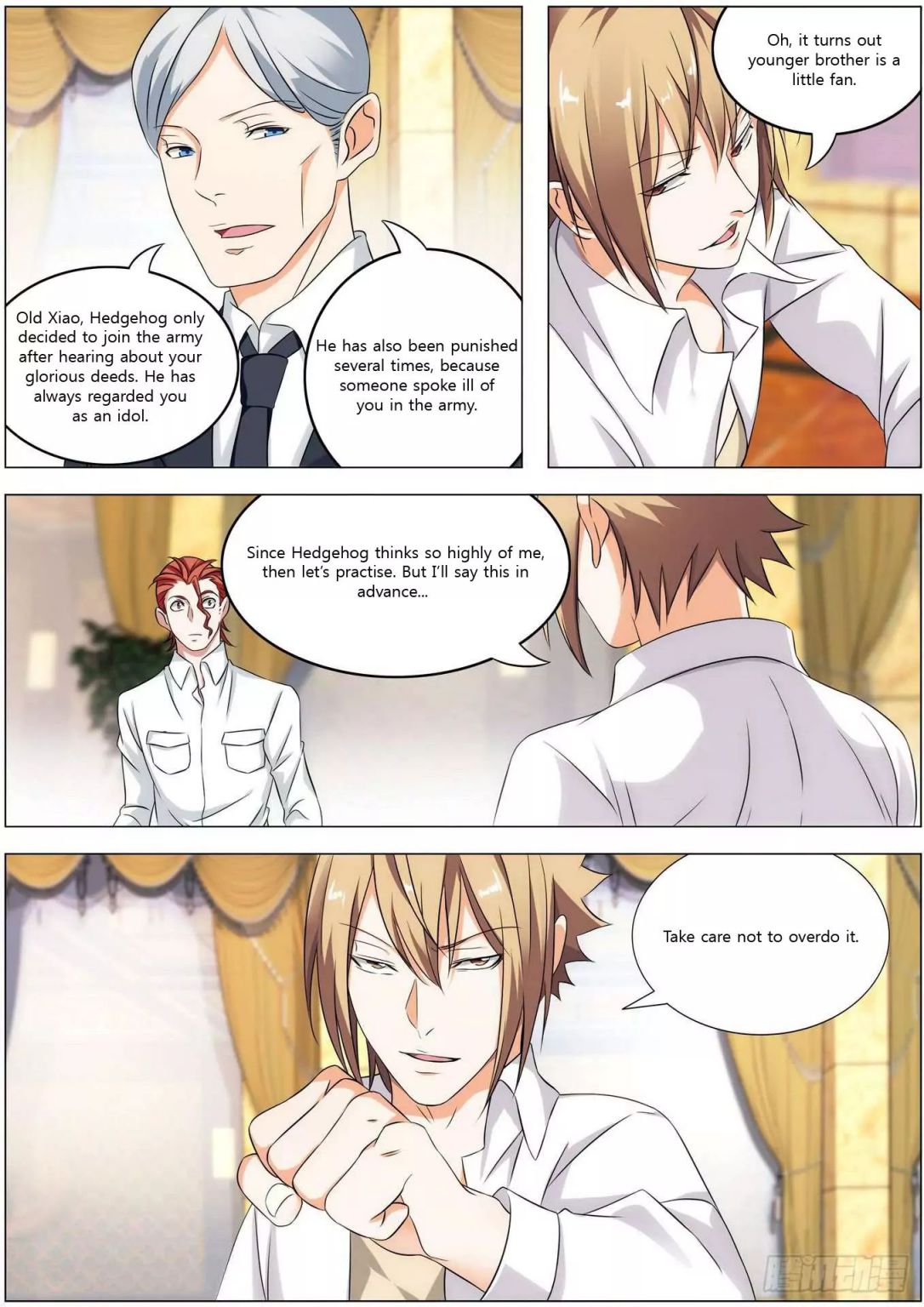 Bodyguard of the Goddess Chapter 14 - Page 7