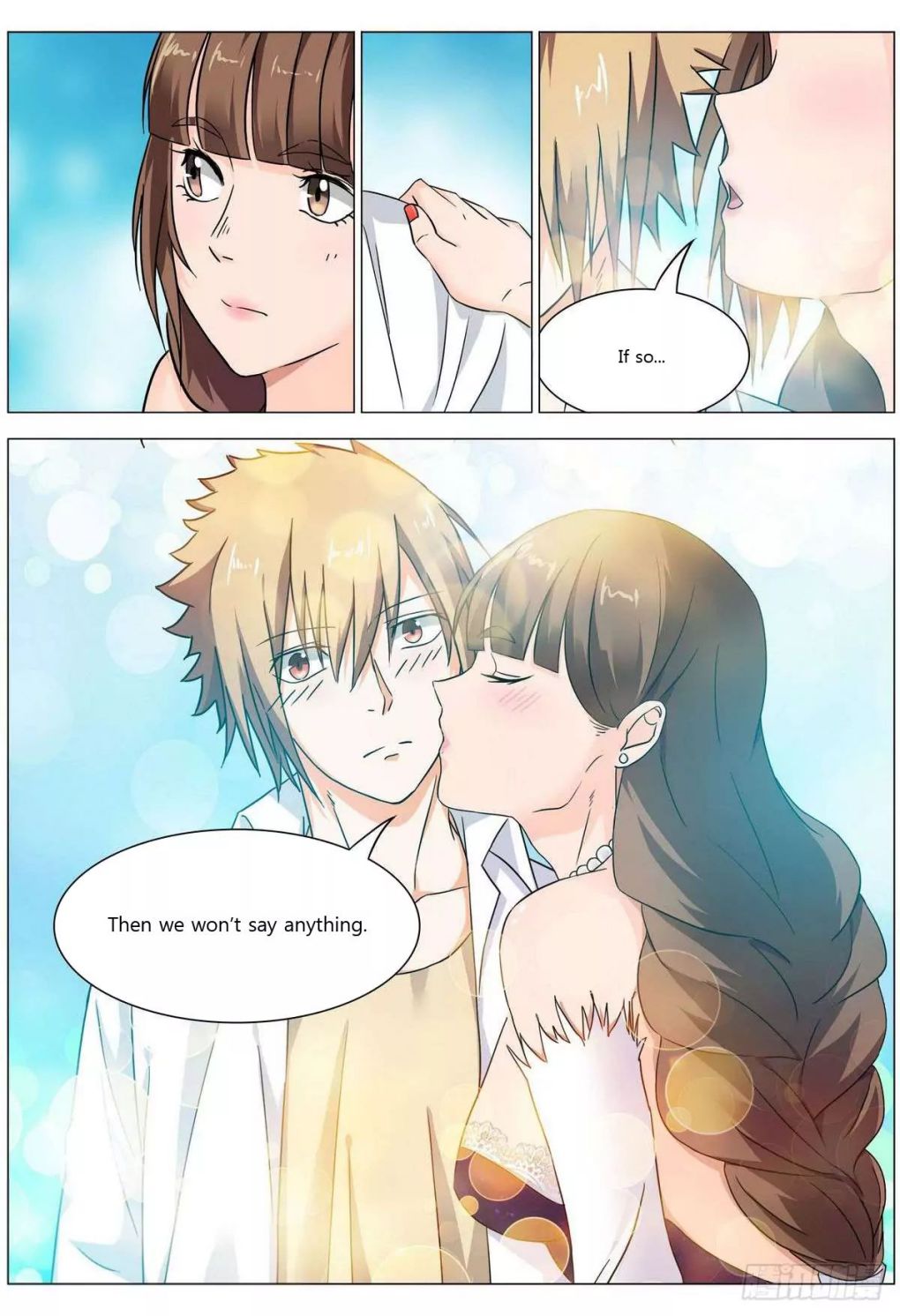 Bodyguard of the Goddess Chapter 15 - Page 16
