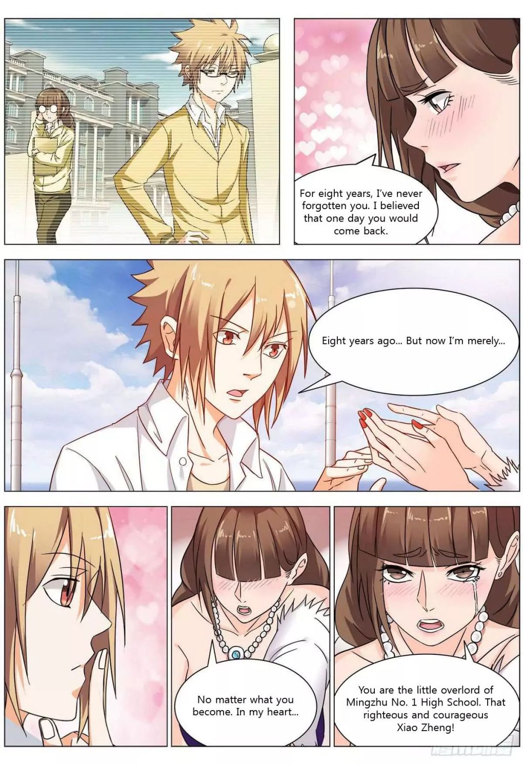 Bodyguard of the Goddess Chapter 15 - Page 7