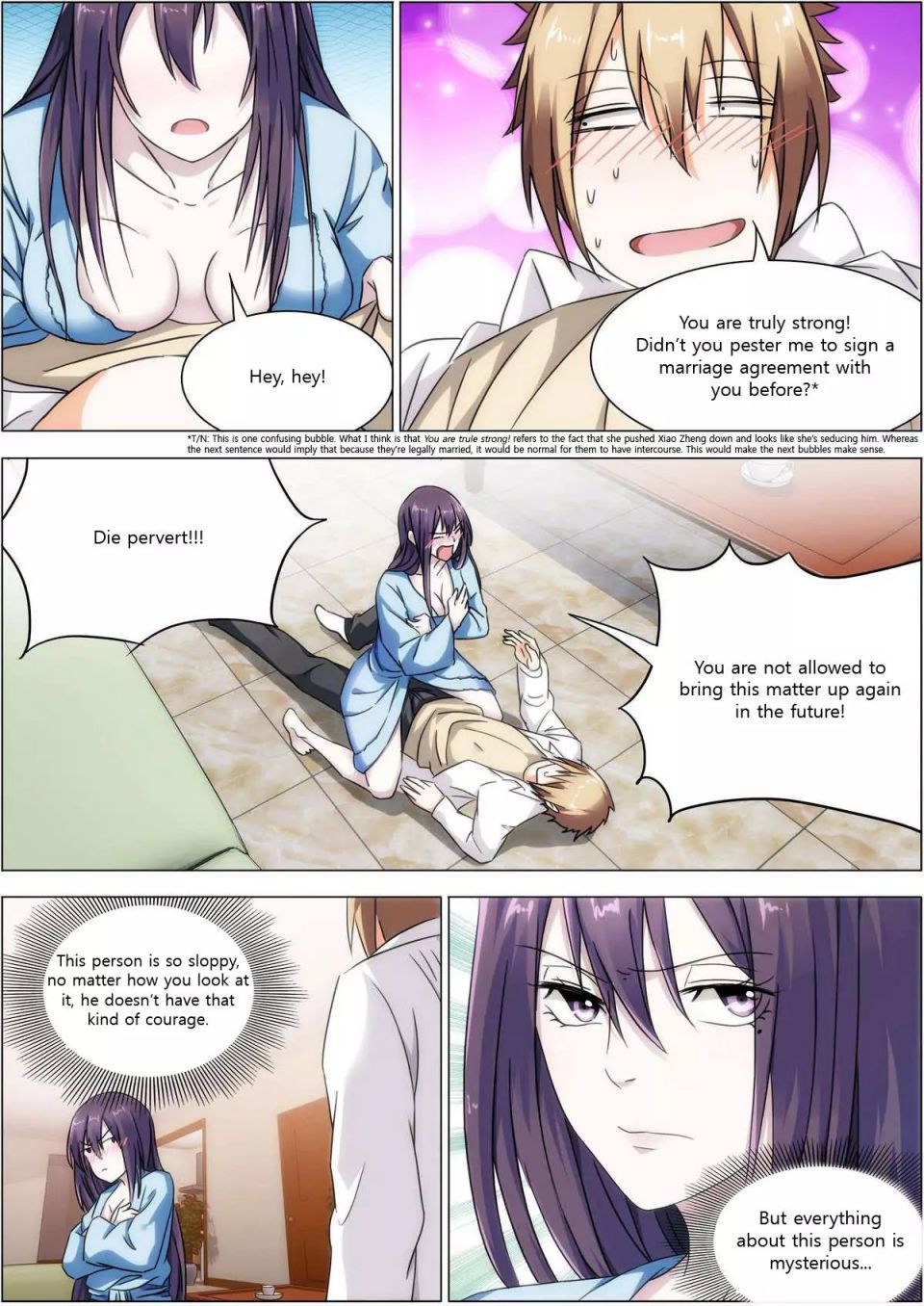 Bodyguard of the Goddess Chapter 16 - Page 14