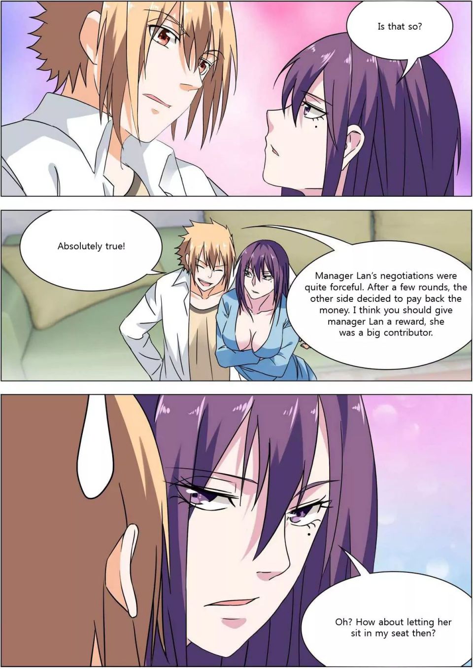 Bodyguard of the Goddess Chapter 16 - Page 8