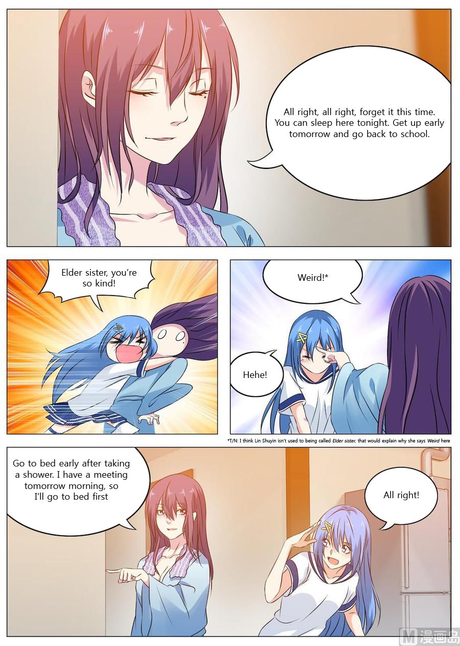 Bodyguard of the Goddess Chapter 18 - Page 8