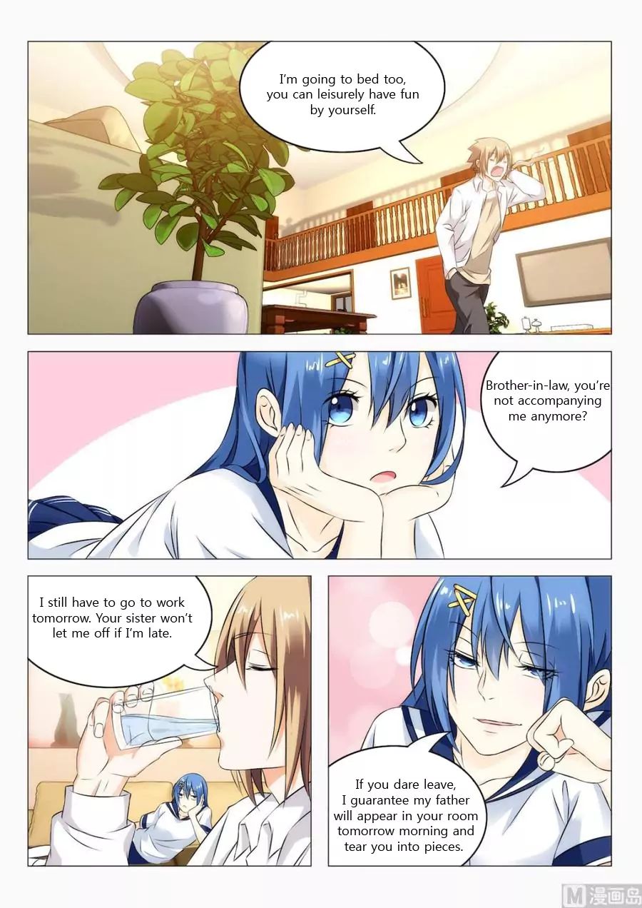 Bodyguard of the Goddess Chapter 19 - Page 2