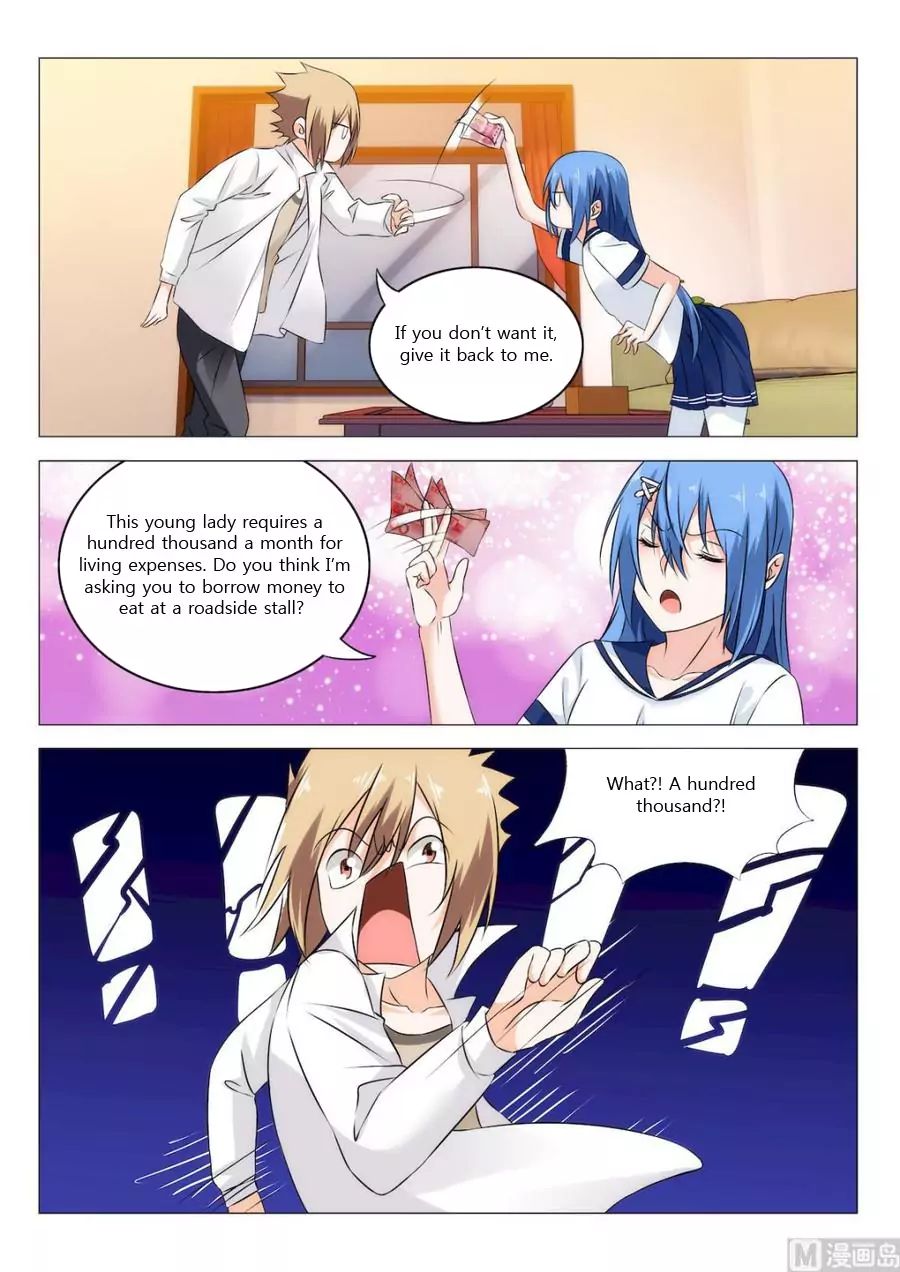 Bodyguard of the Goddess Chapter 19 - Page 6