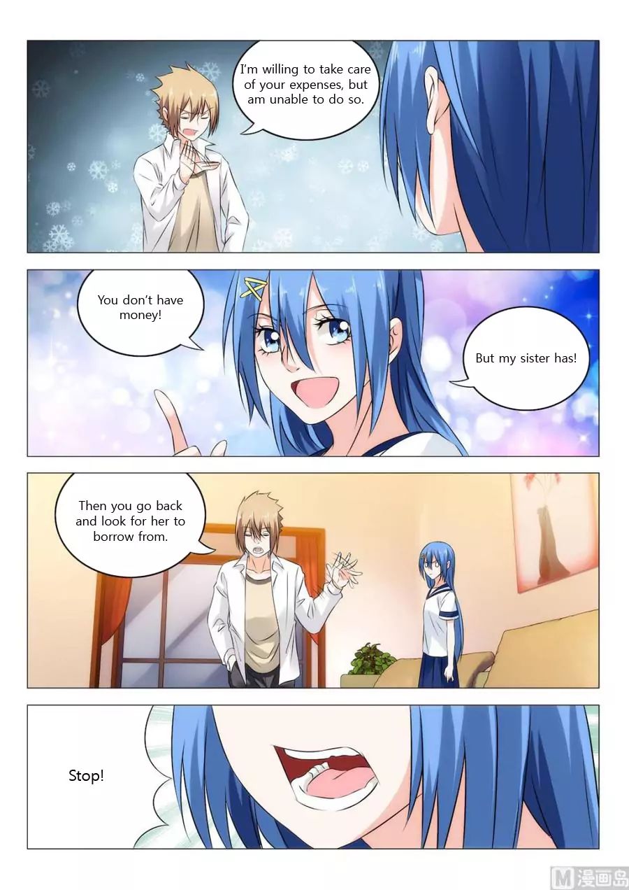 Bodyguard of the Goddess Chapter 19 - Page 7