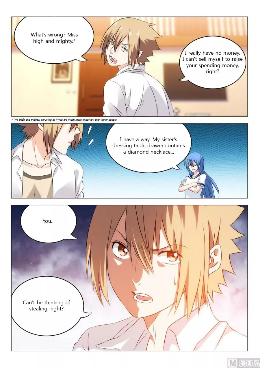 Bodyguard of the Goddess Chapter 19 - Page 8
