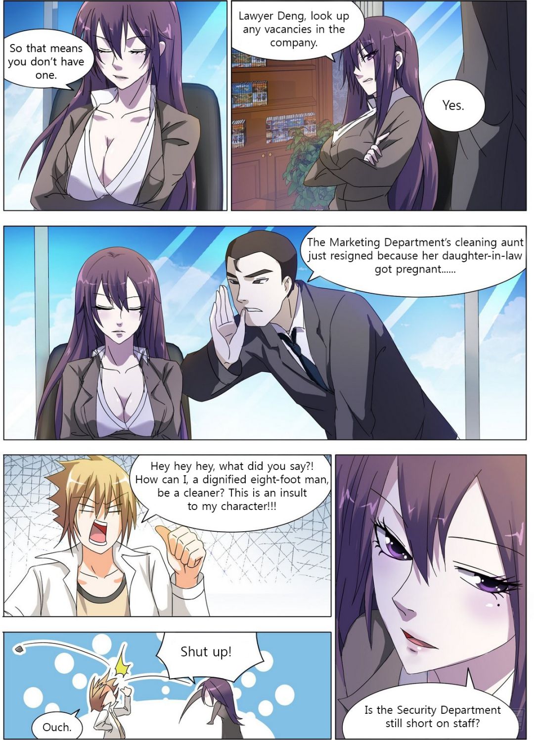 Bodyguard of the Goddess Chapter 2 - Page 8