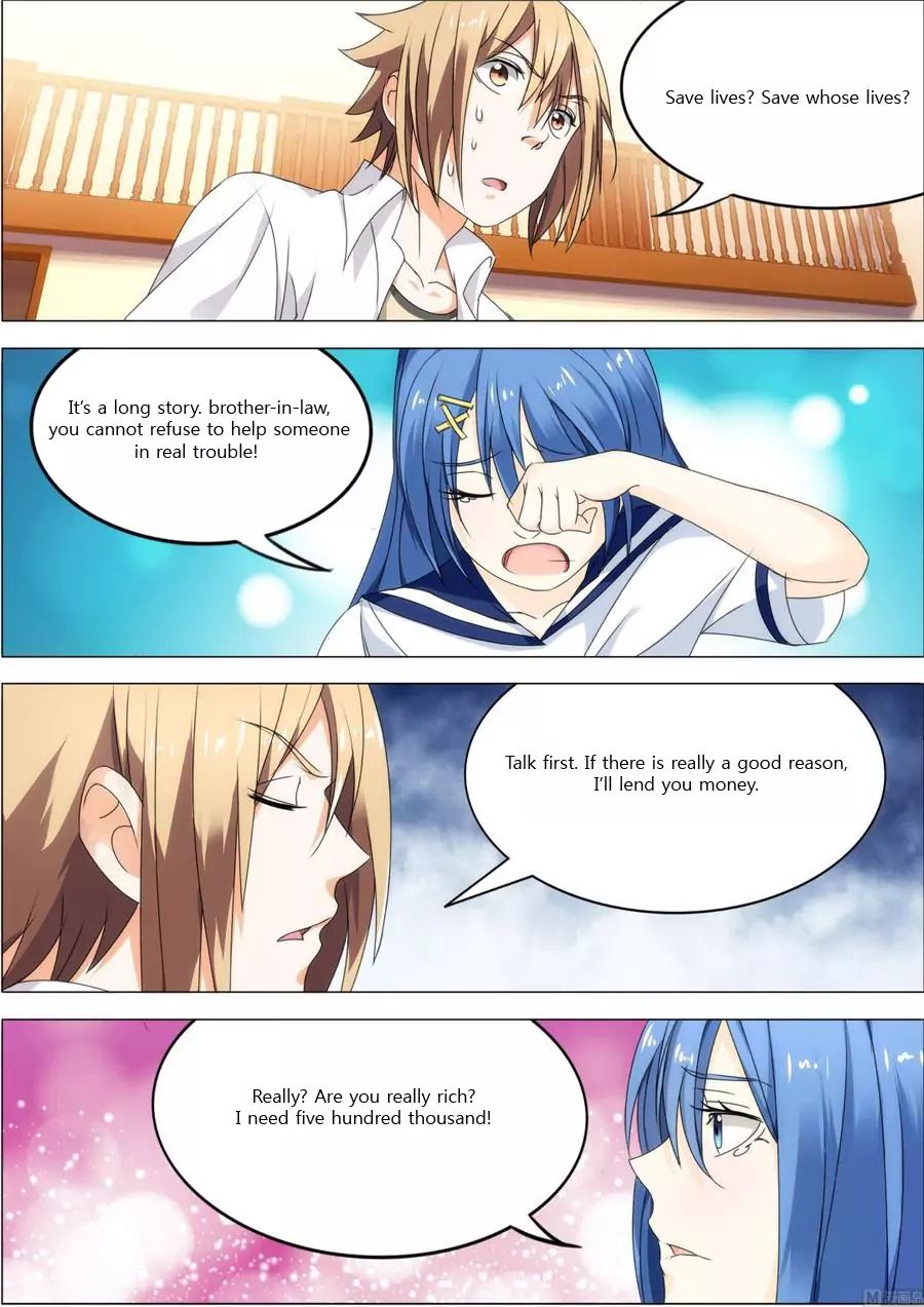 Bodyguard of the Goddess Chapter 20 - Page 3