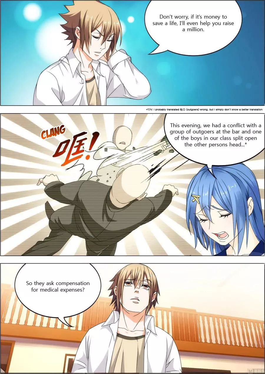 Bodyguard of the Goddess Chapter 20 - Page 4