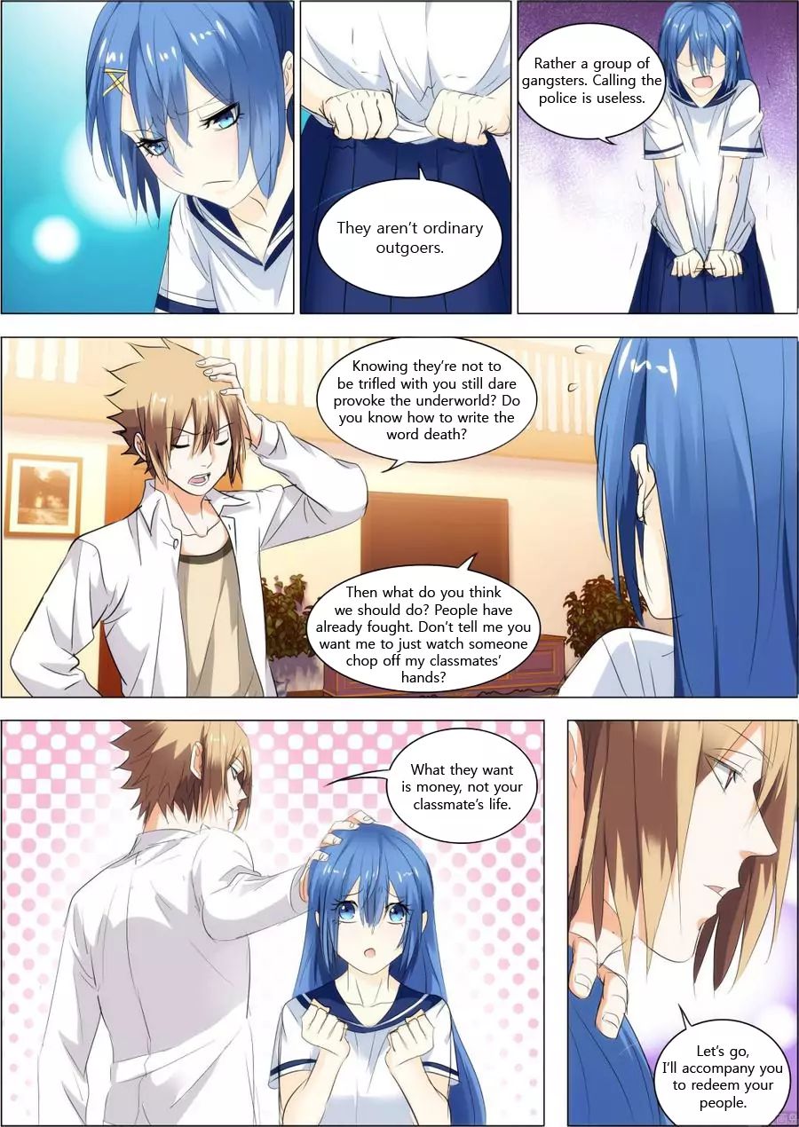 Bodyguard of the Goddess Chapter 20 - Page 6