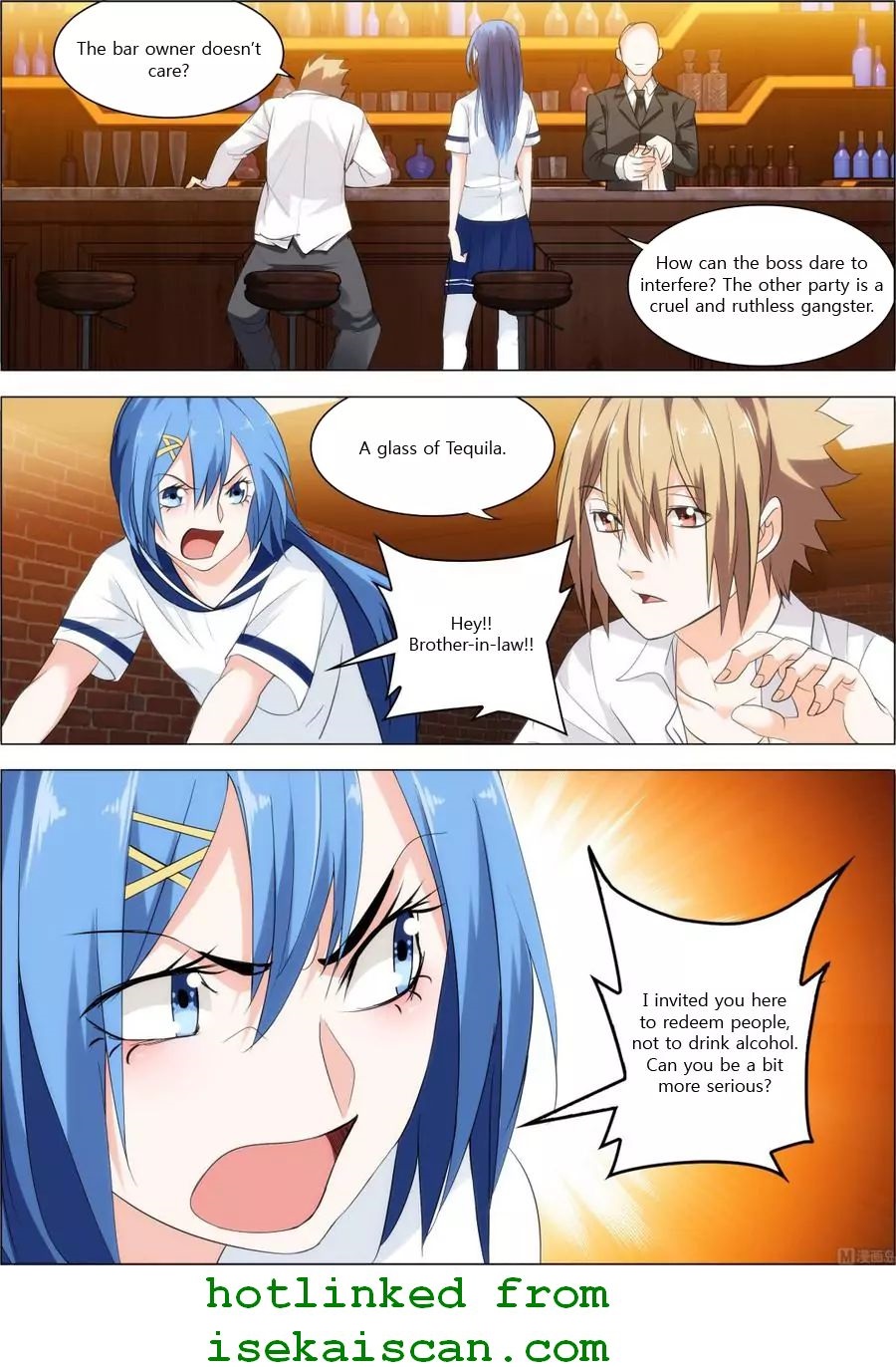 Bodyguard of the Goddess Chapter 20 - Page 8