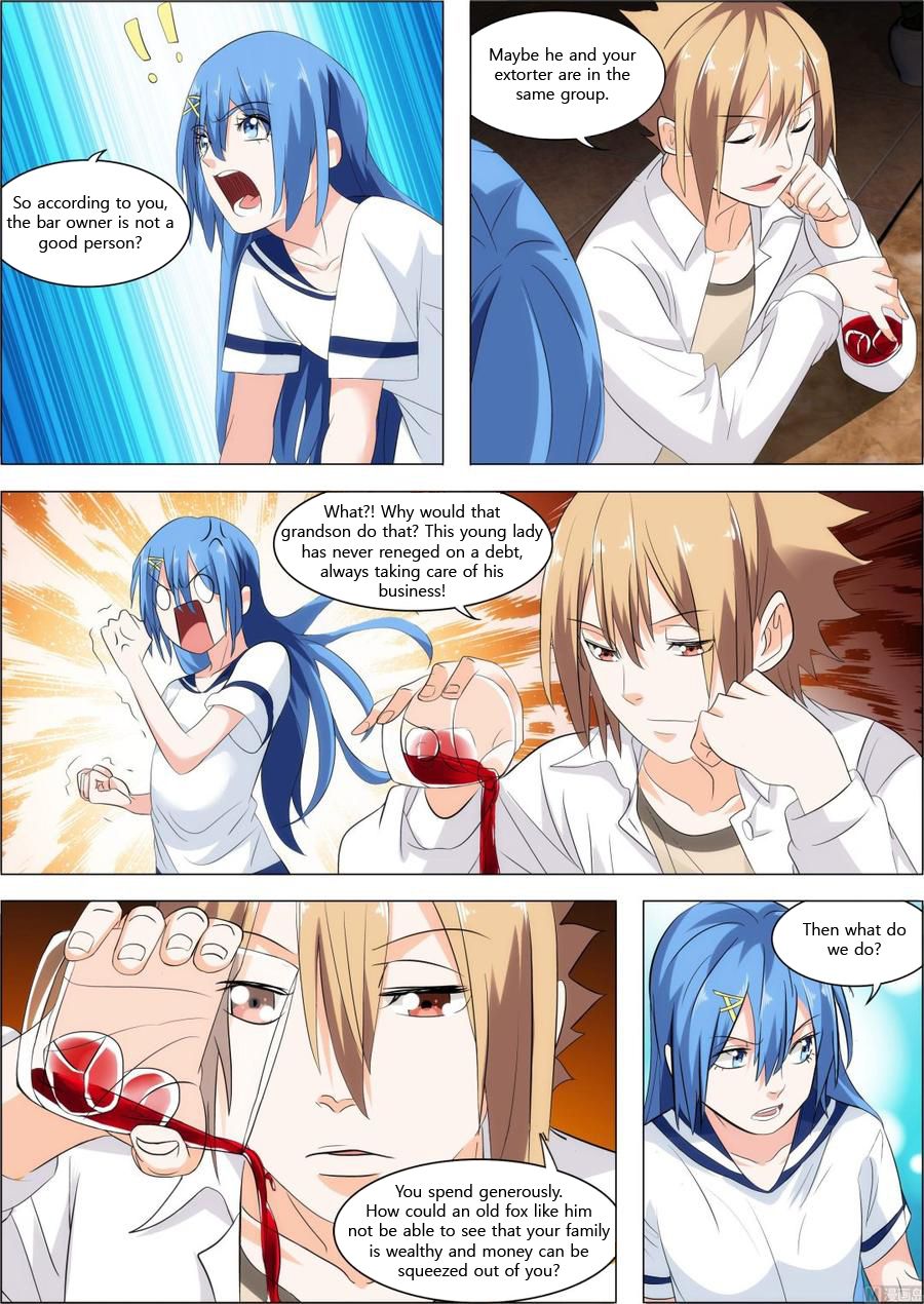 Bodyguard of the Goddess Chapter 21 - Page 3