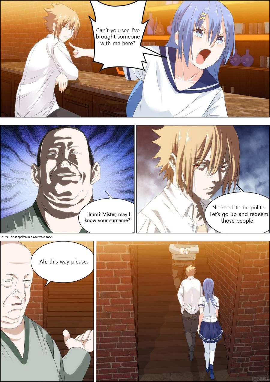 Bodyguard of the Goddess Chapter 21 - Page 5